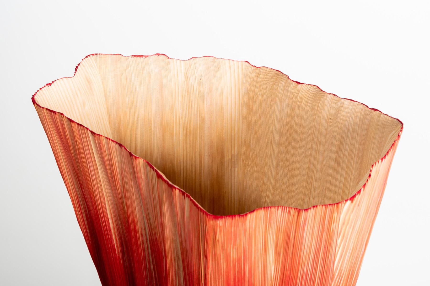 Wood Pleats by Didi Ng Wing Yin
