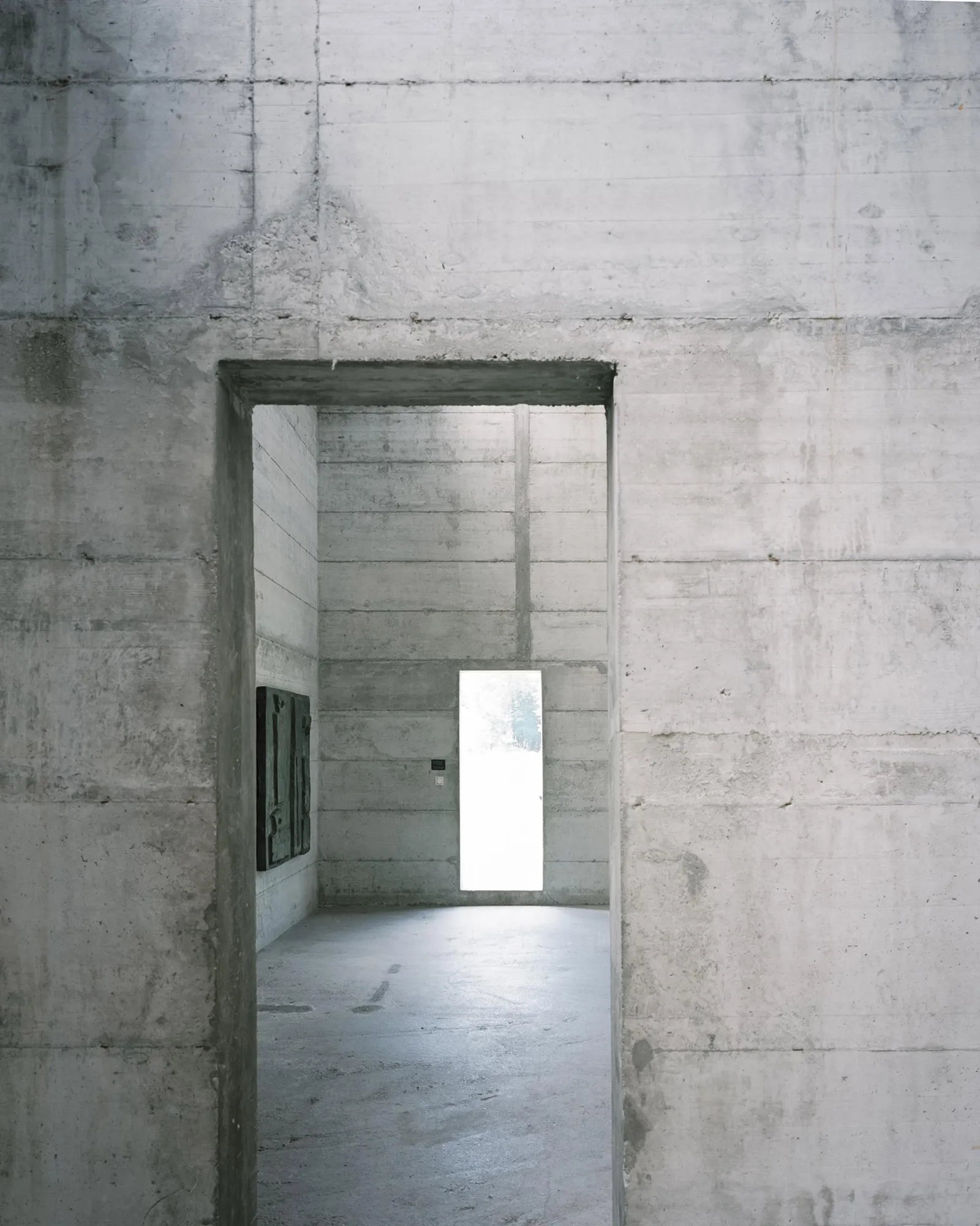 La Congiunta Museum by Peter Märkli, switzerland guide, concrete architecture, swiss art sculpture