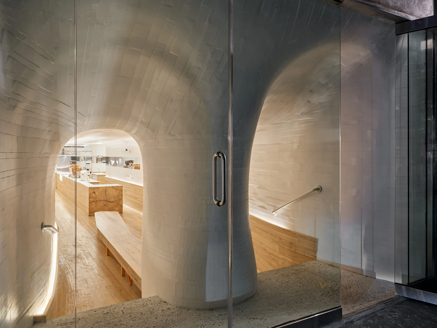 % Arabica New York Midtown by Curtis Su Associates, New York City Guide, cafe interior design, coffee place
