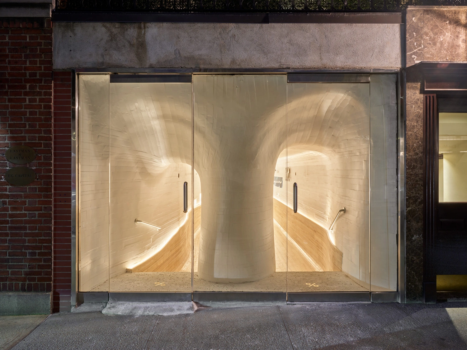 % Arabica New York Midtown by Curtis Su Associates, New York City Guide, cafe interior design, coffee place