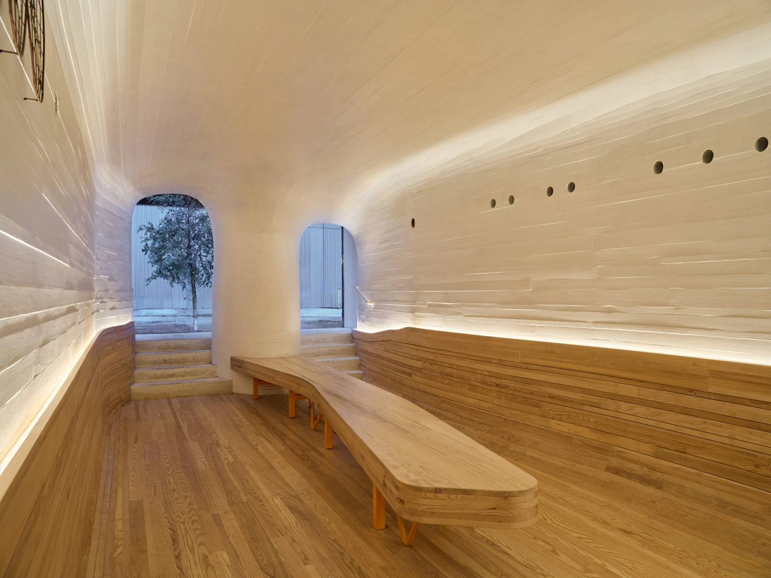 % Arabica New York Midtown by Curtis Su Associates, New York City Guide, cafe interior design, coffee place