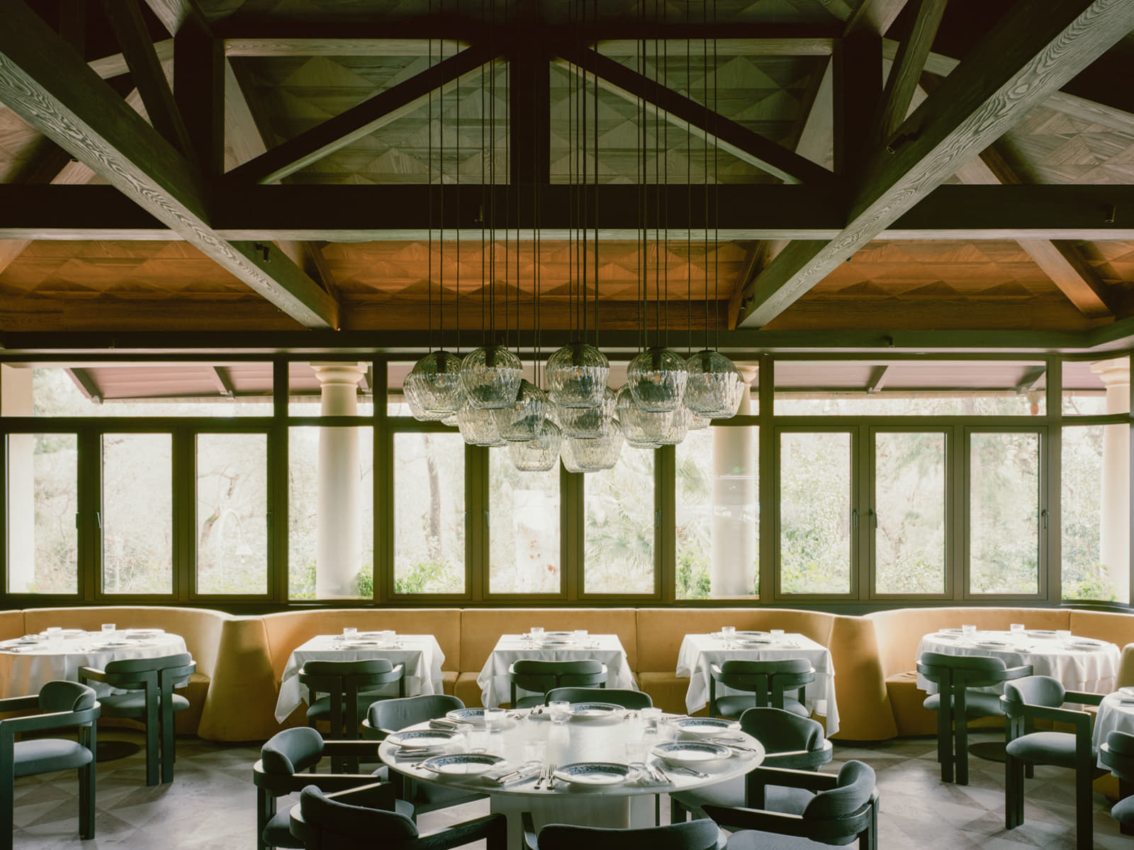 AIGLI Zappeiou by Neiheiser Argyros & Esé studio, athens city guide, restaurant, cafe, garden