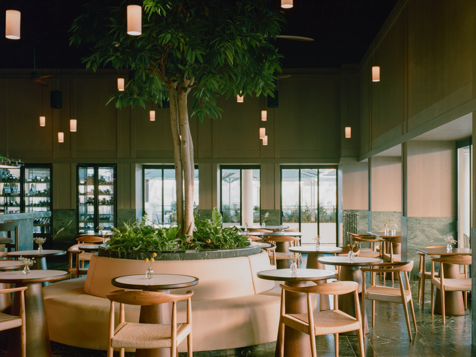 AIGLI Zappeiou by Neiheiser Argyros & Esé studio, athens city guide, restaurant, cafe, garden