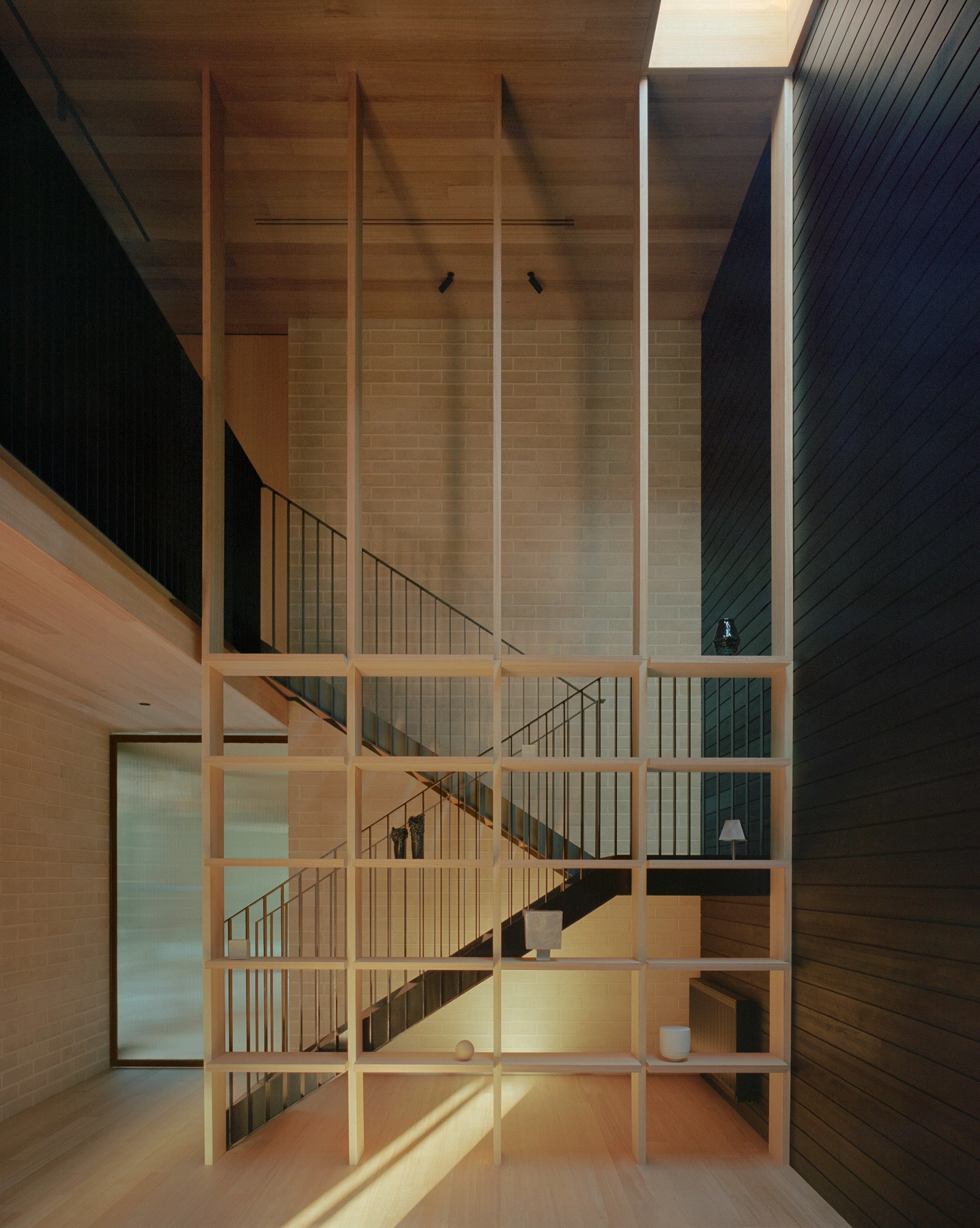 Echo House by Parabolica, interior design, australian house, minimalism