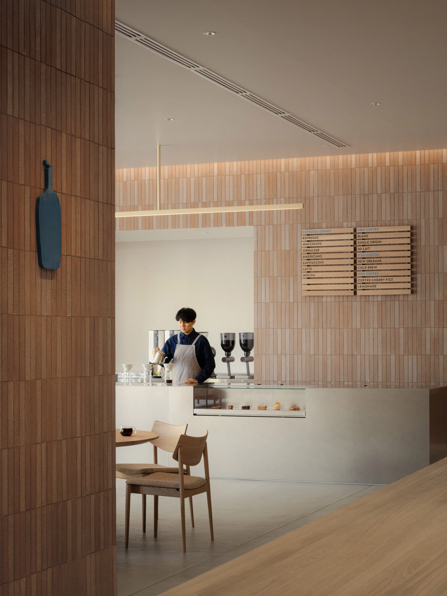 Blue Bottle Coffee Nagoya Sakae Cafe by Keiji Ashizawa Design, Japan guide, cafe interior design