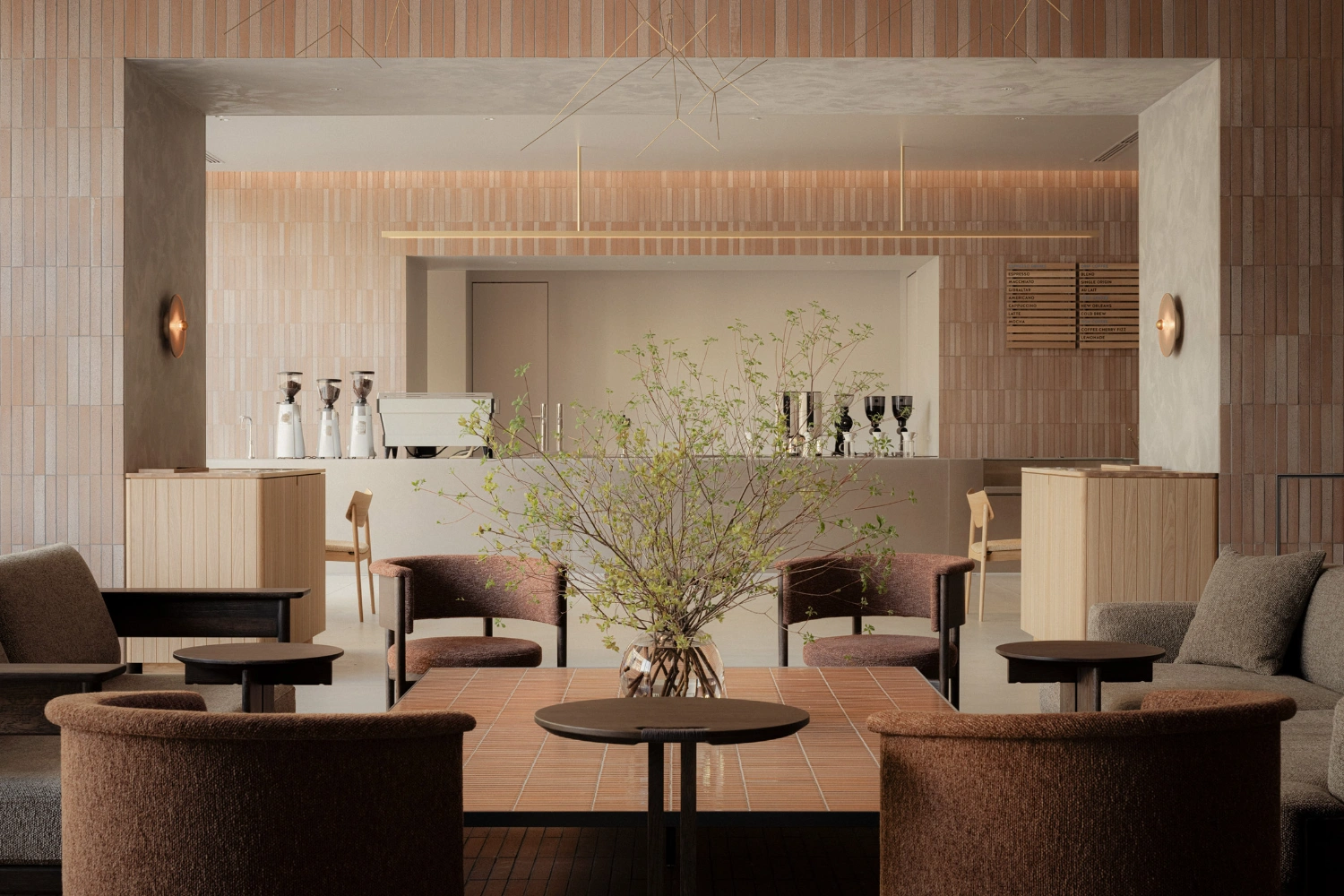 Blue Bottle Coffee Nagoya Sakae Cafe by Keiji Ashizawa Design, Japan guide, cafe interior design