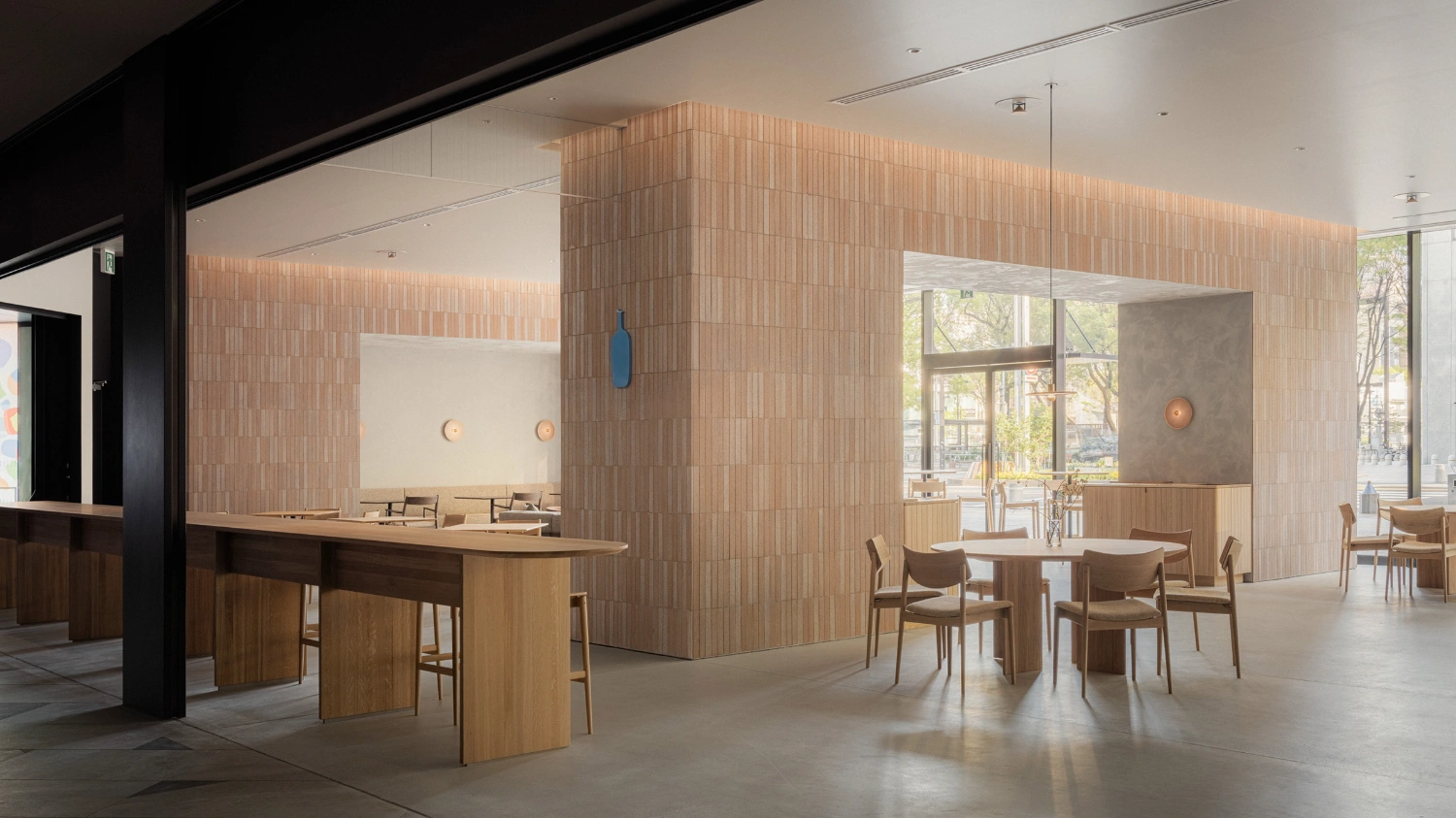 Blue Bottle Coffee Nagoya Sakae Cafe by Keiji Ashizawa Design, Japan guide, cafe interior design