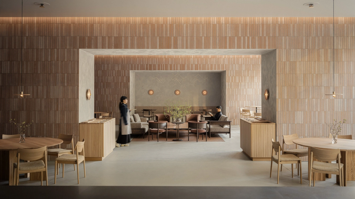Blue Bottle Coffee Nagoya Sakae Cafe by Keiji Ashizawa Design, Japan guide, cafe interior design