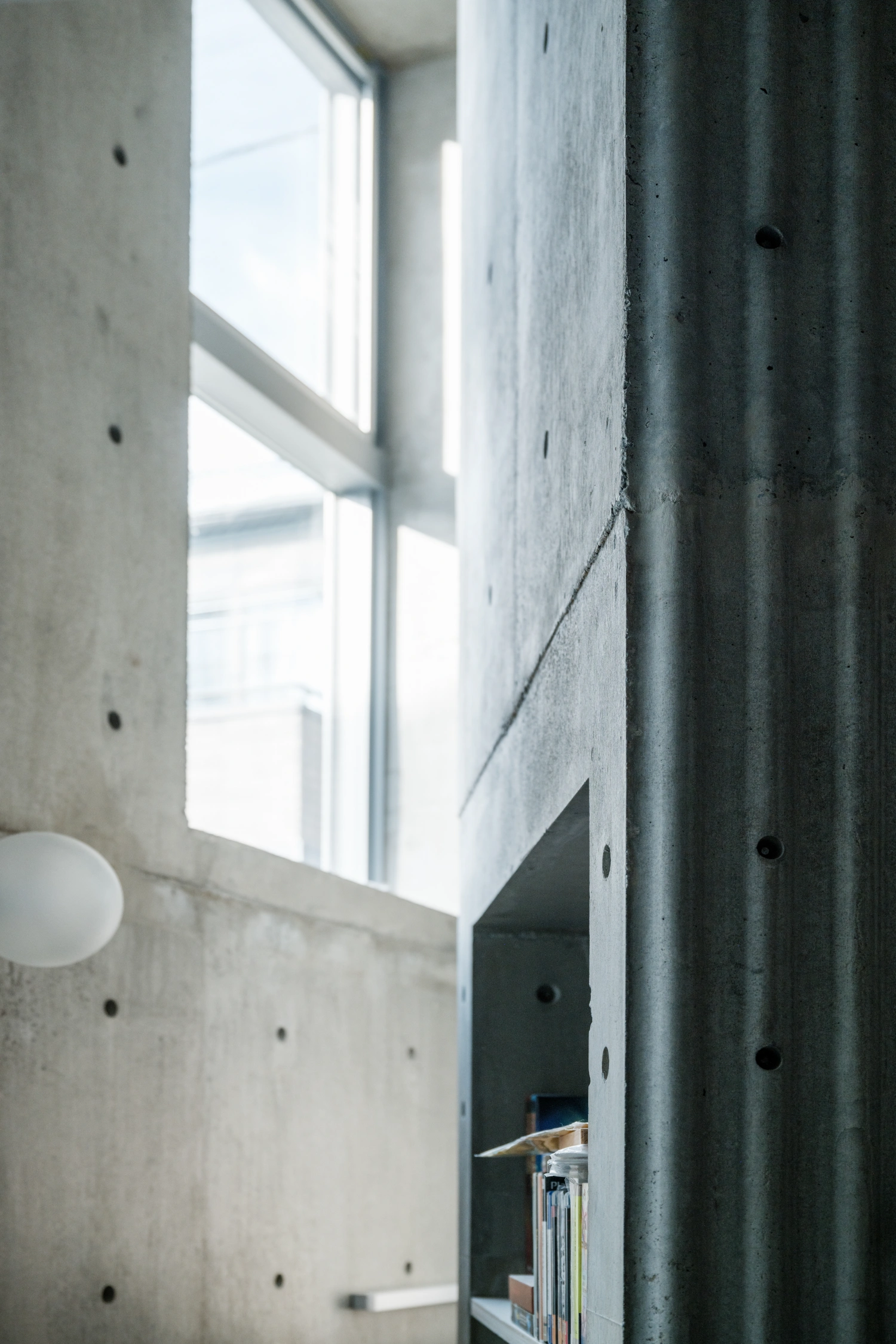 Nakano House by Suzuko Yamada Architects, jutaku, japanese architecture, Tokyo City Guide, concrete