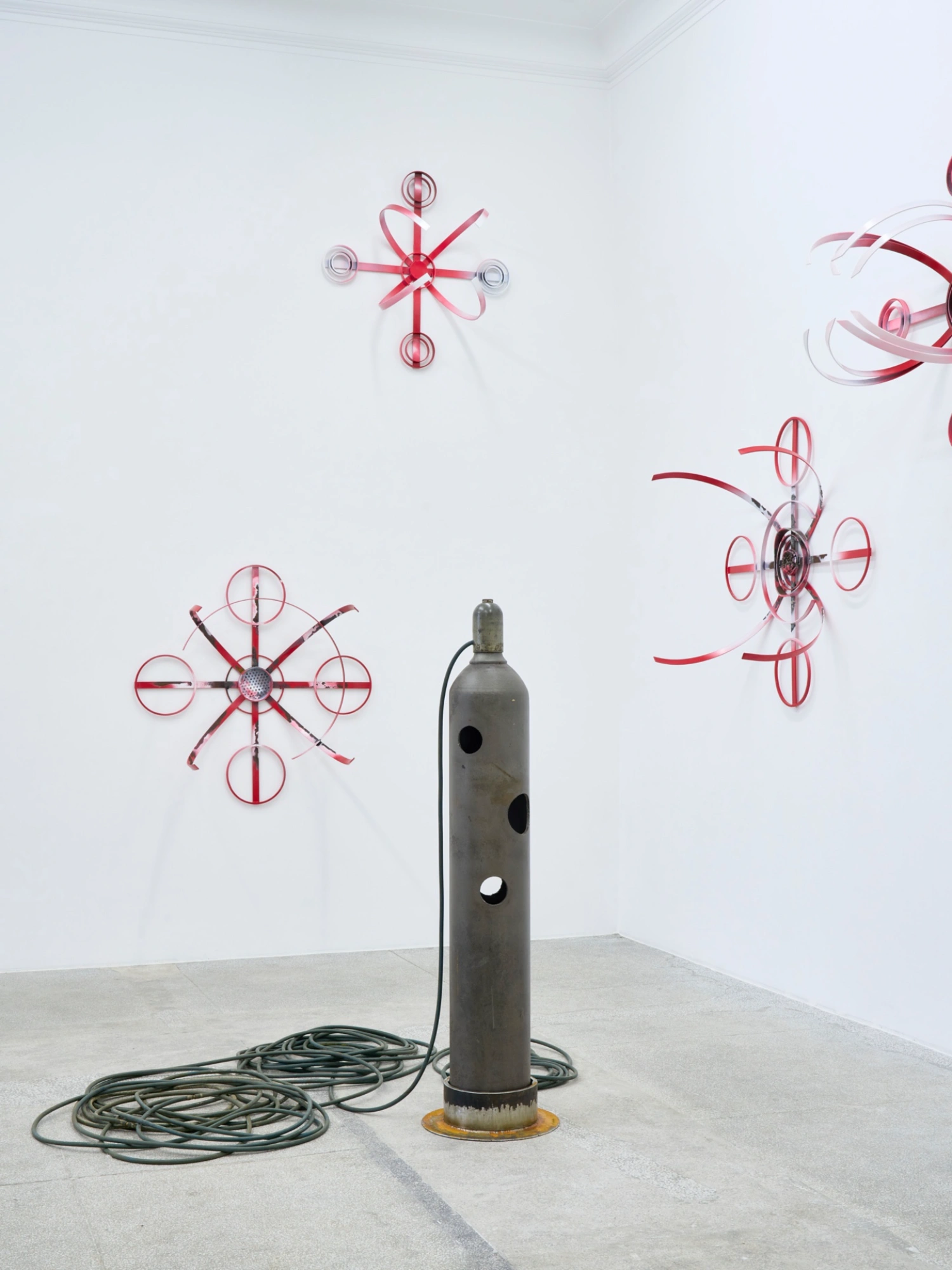 Swarm / Rój by Zuza Golinska at Piktogram, Warsaw City Guide, art exhibition, installation