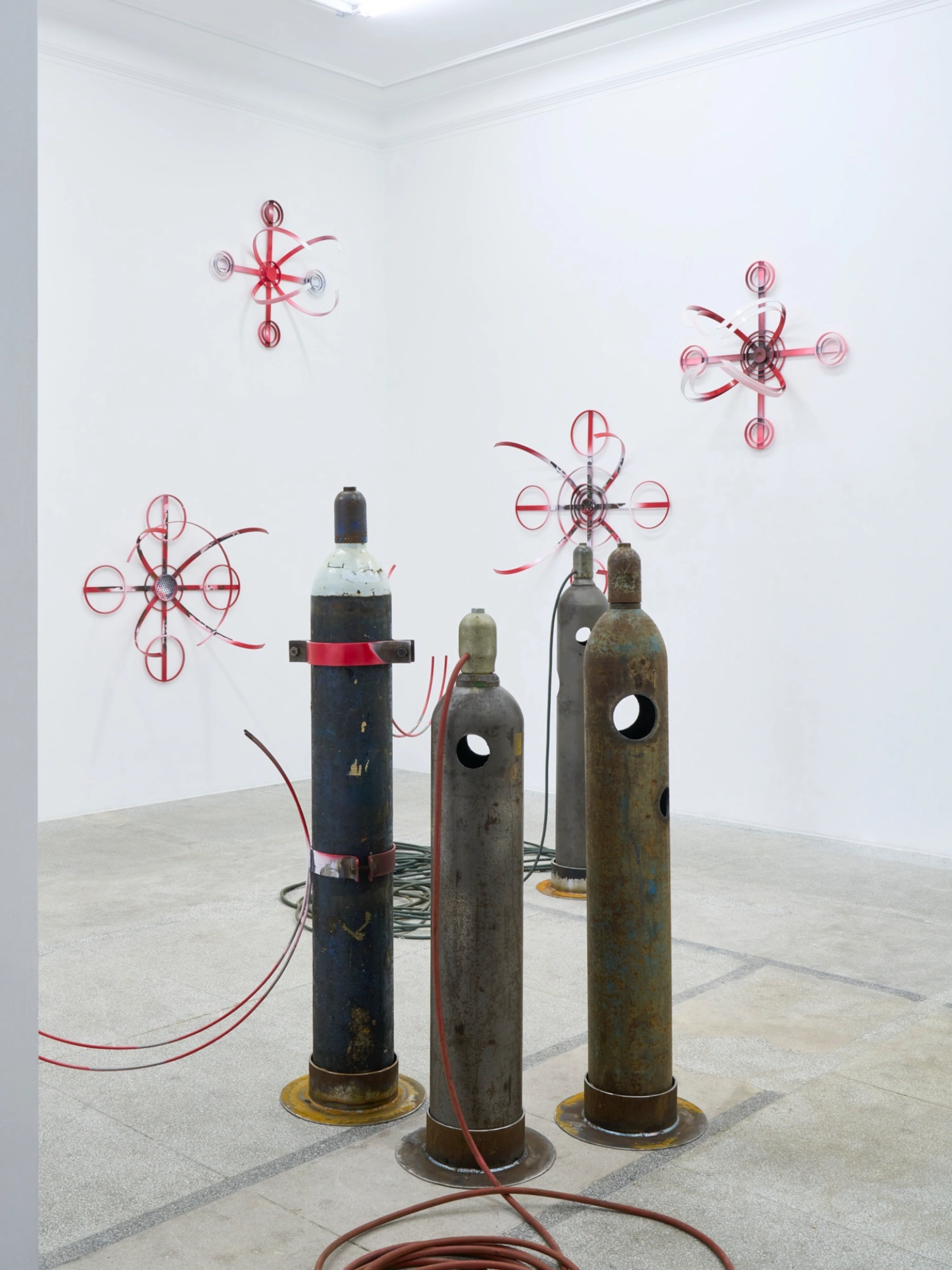 Swarm / Rój by Zuza Golinska at Piktogram, Warsaw City Guide, art exhibition, installation