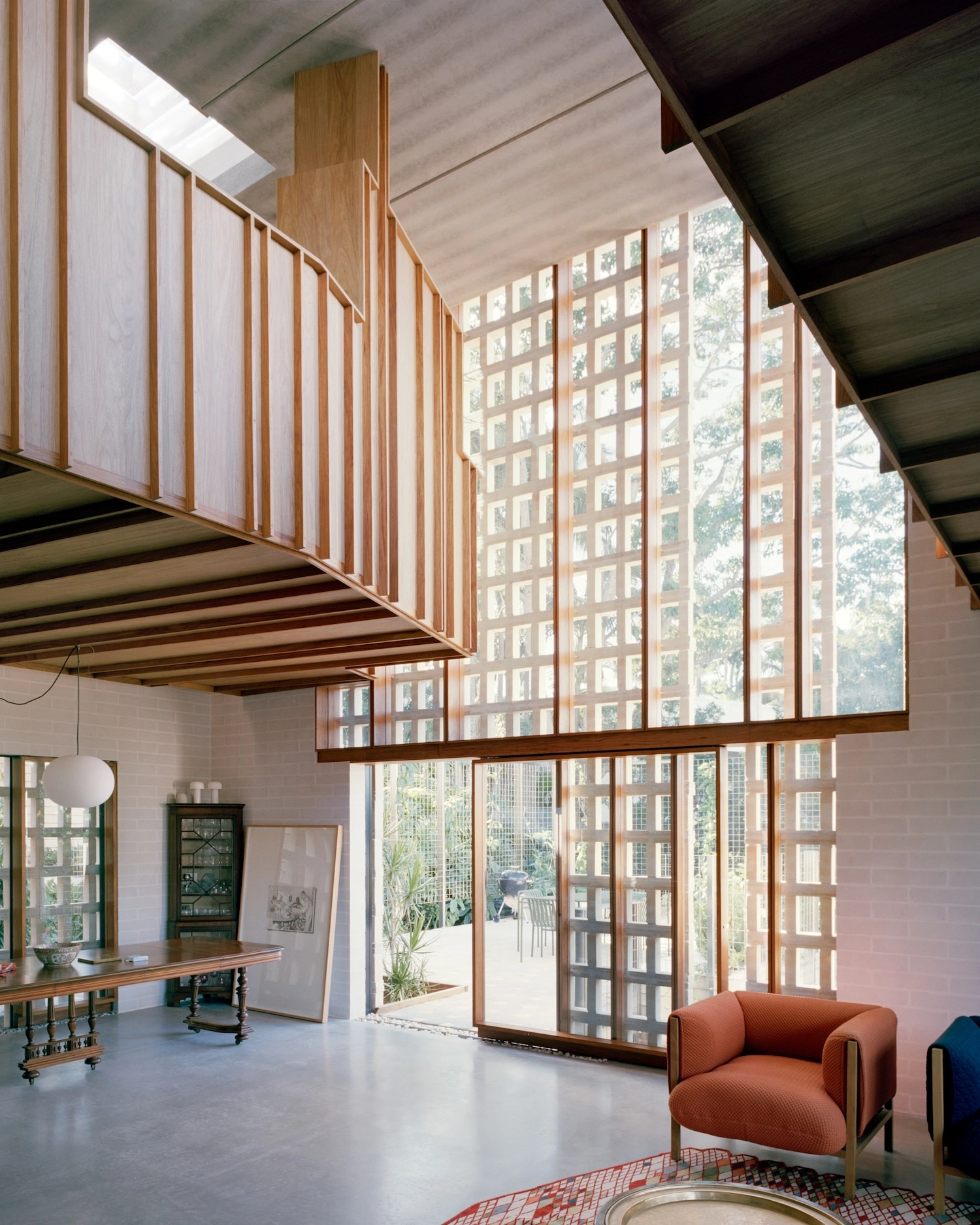 Birdwood House by Peter Besley, architecture, interior design, Australian project 