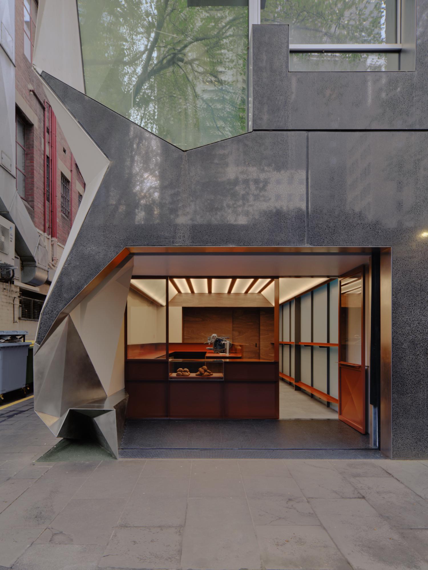 Palace Coffee by KKAP, coffee, cafe interior design, Melbourne City Guide