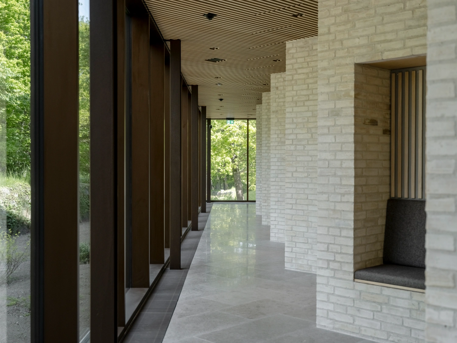 Højvangen Church by Henning Larsen + espen surnevik, sacral architectre, denmark guide