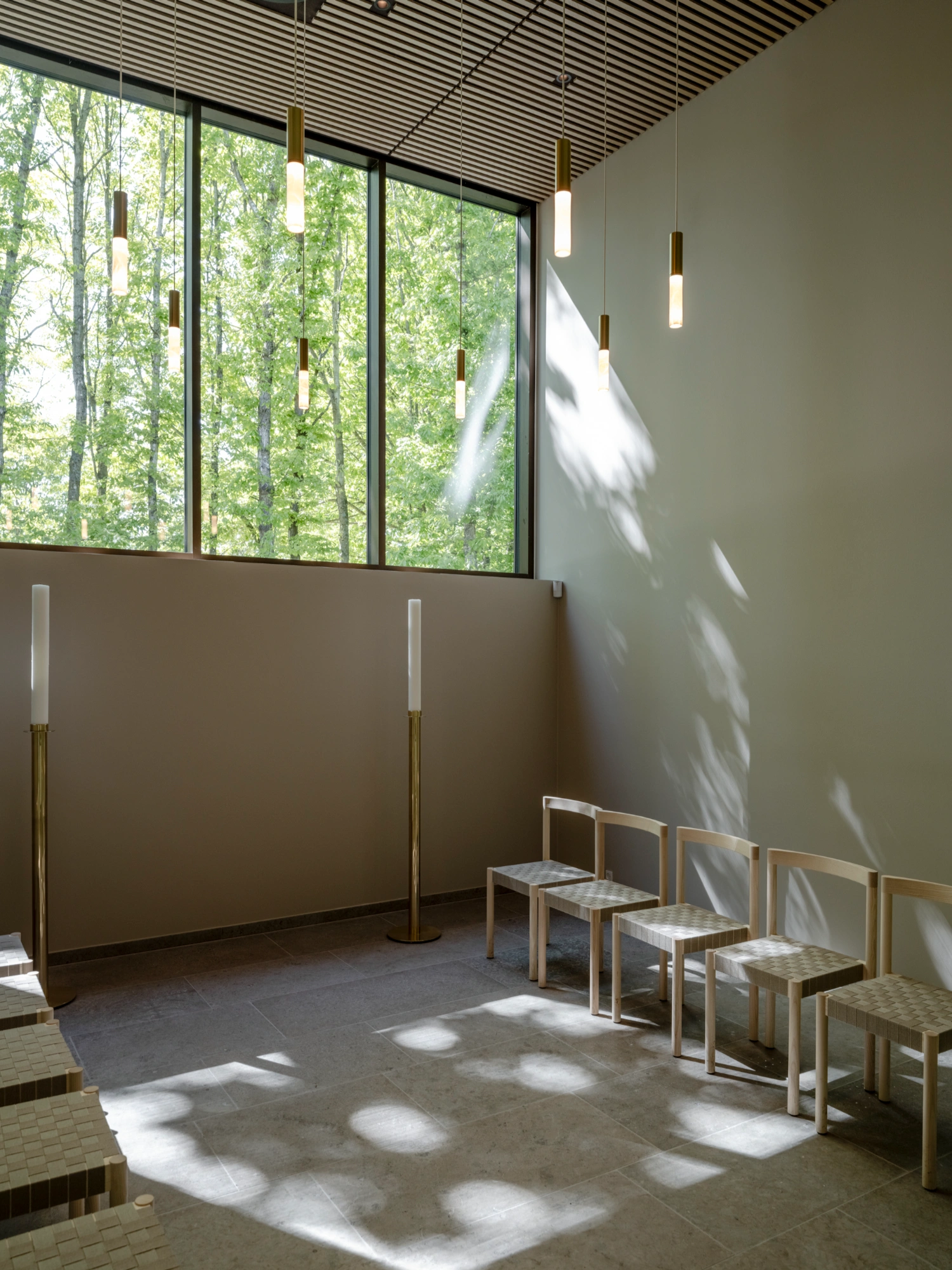 Højvangen Church by Henning Larsen + espen surnevik, sacral architectre, denmark guide