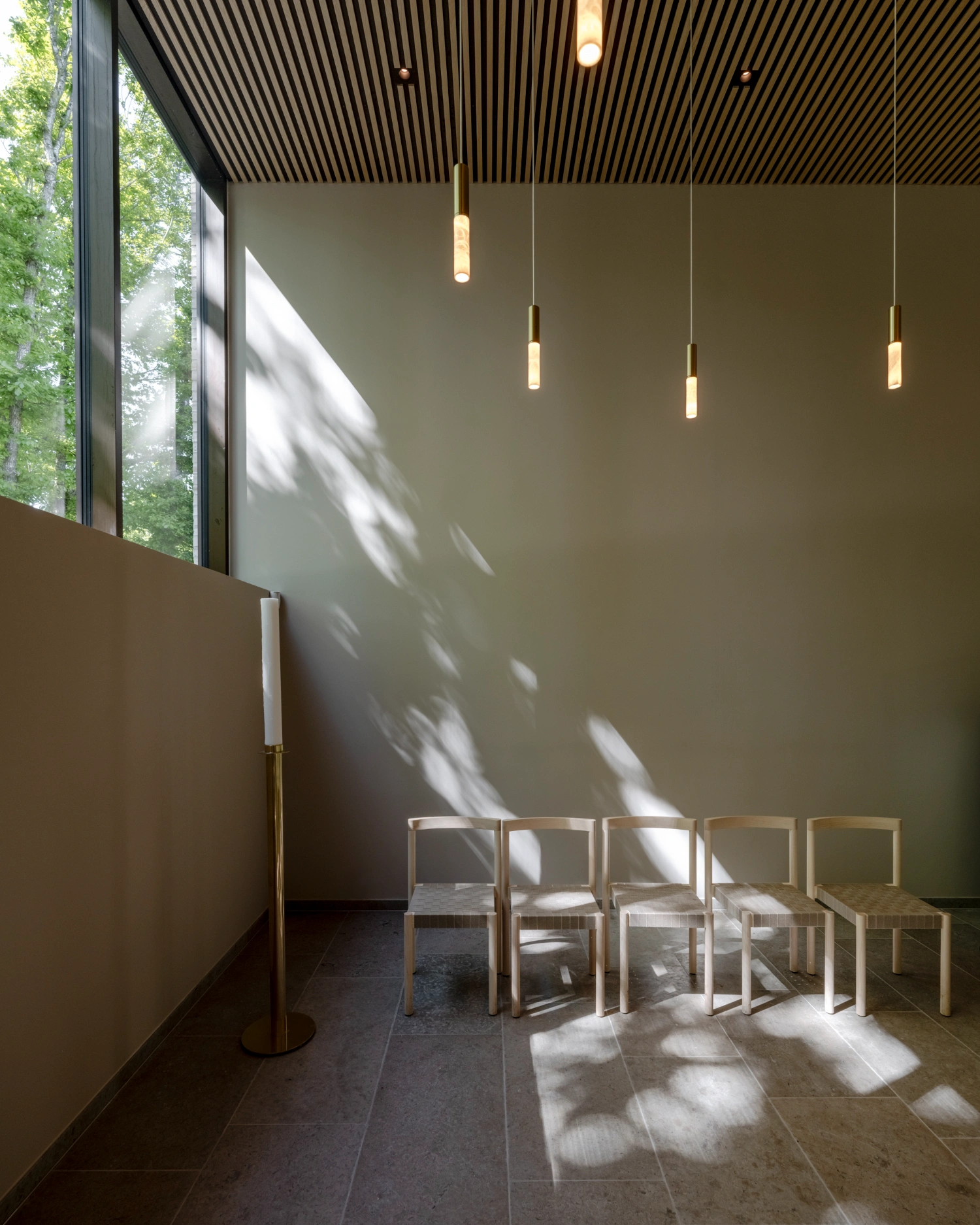 Højvangen Church by Henning Larsen + espen surnevik, sacral architectre, denmark guide