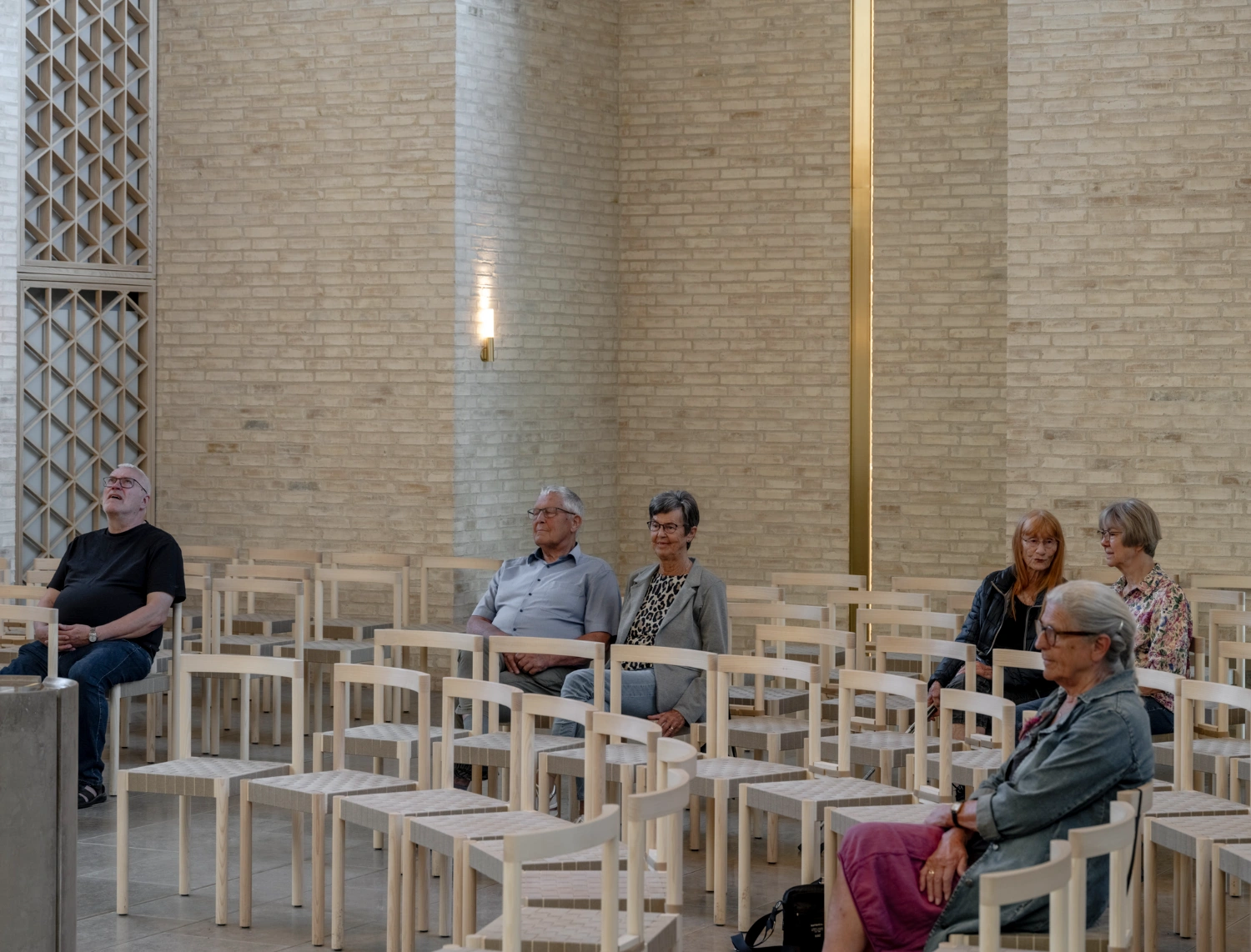 Højvangen Church by Henning Larsen + espen surnevik, sacral architectre, denmark guide