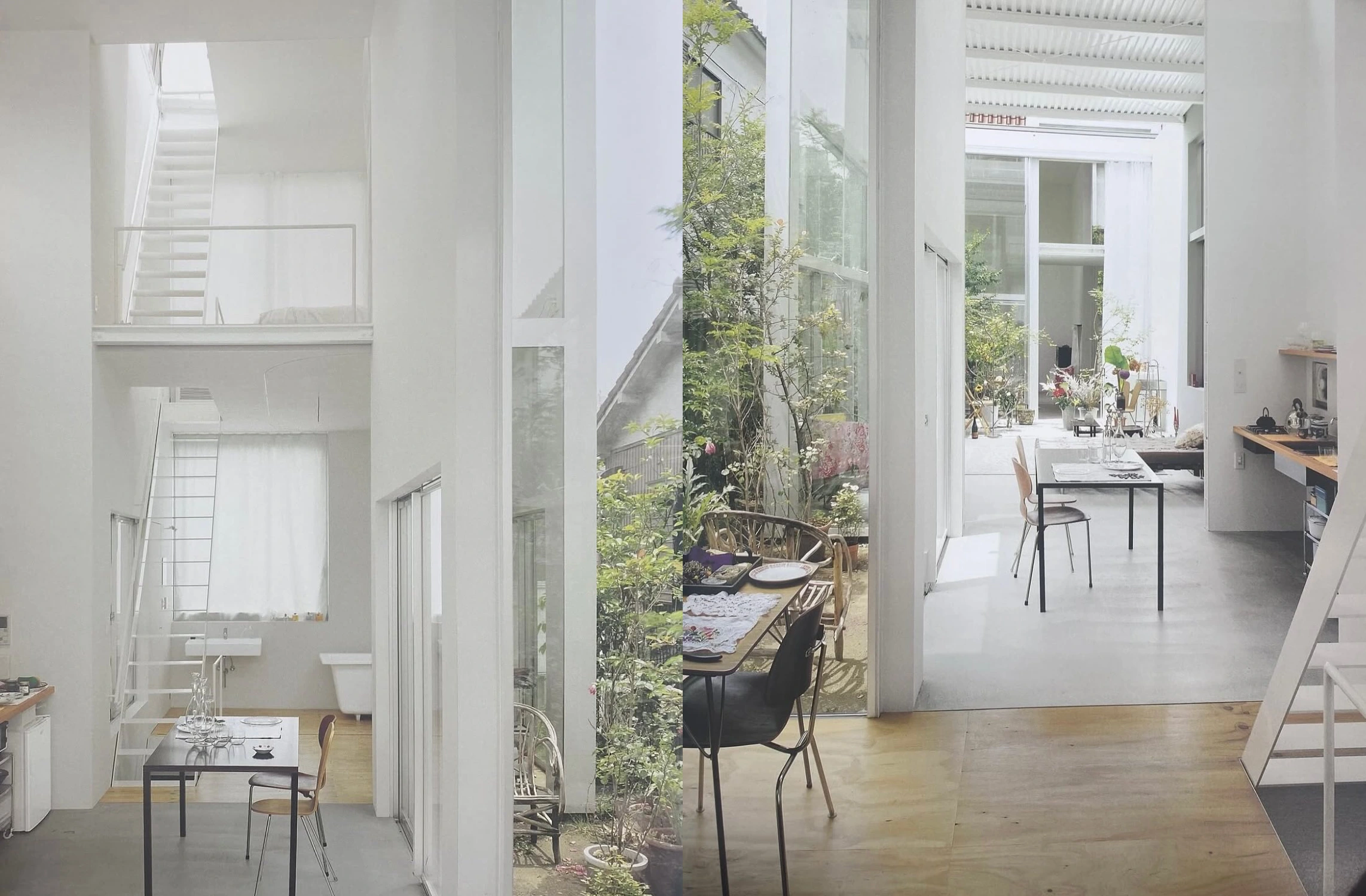 House A by Ryue Nishizawa