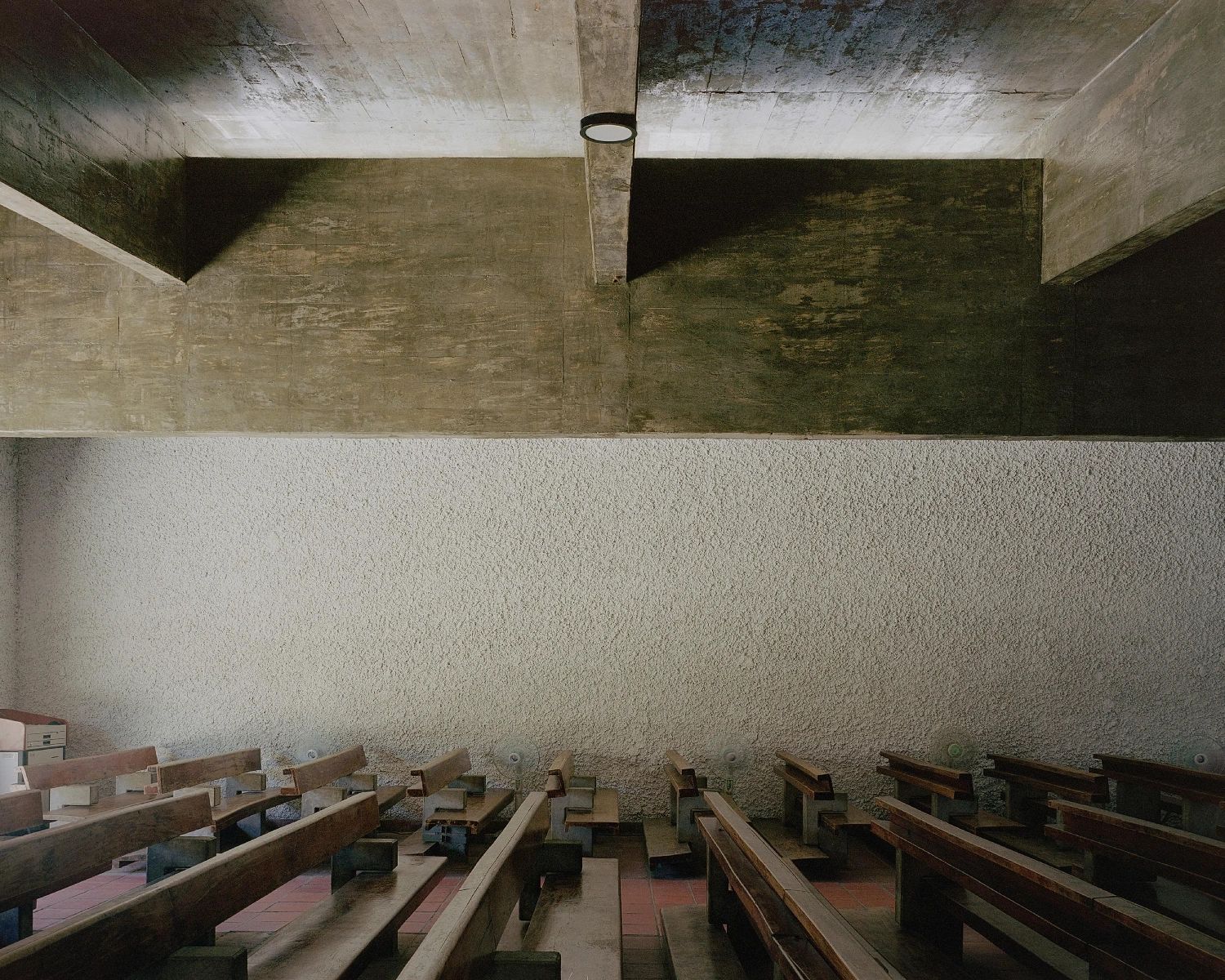 Kung-Tung Church (公東教堂) by Justus Dahinden, sacral architecture, taiwan guide, concrete
