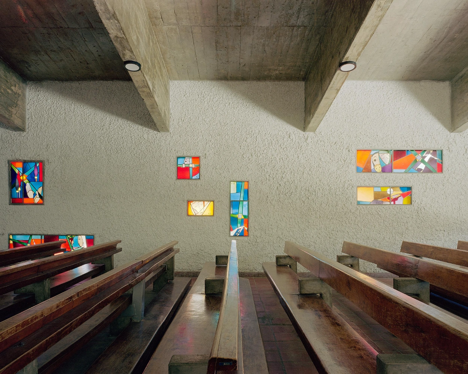 Kung-Tung Church (公東教堂) by Justus Dahinden, sacral architecture, taiwan guide, concrete
