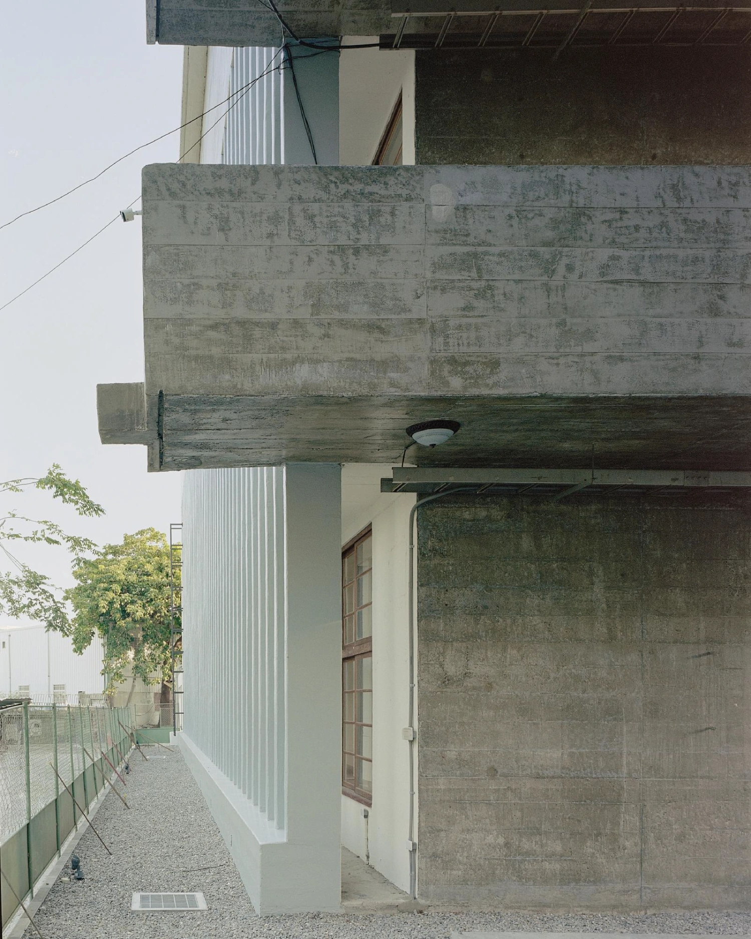 Kung-Tung Church (公東教堂) by Justus Dahinden, sacral architecture, taiwan guide, concrete