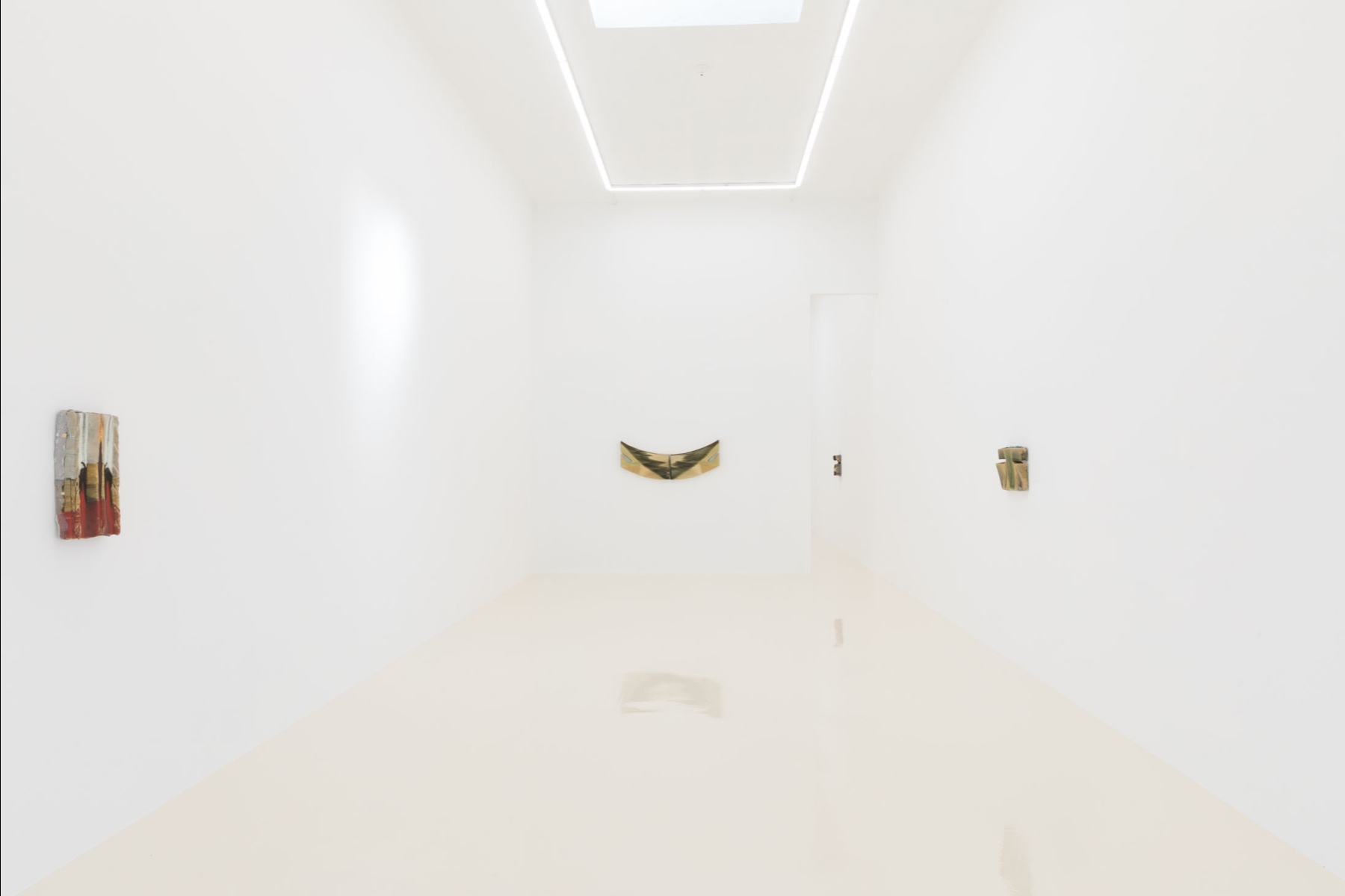 CrossLypka Solo Exhibition at Chris Sharp Gallery