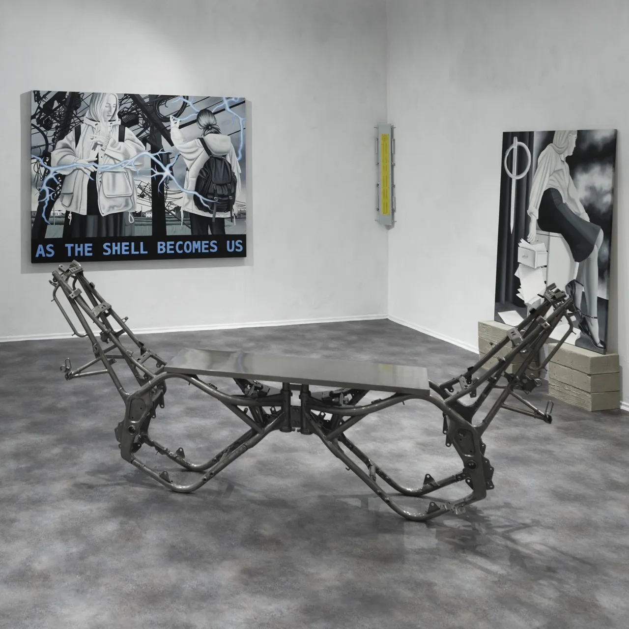 Cold to the Touch by Edna Baud at Galeria Foksal