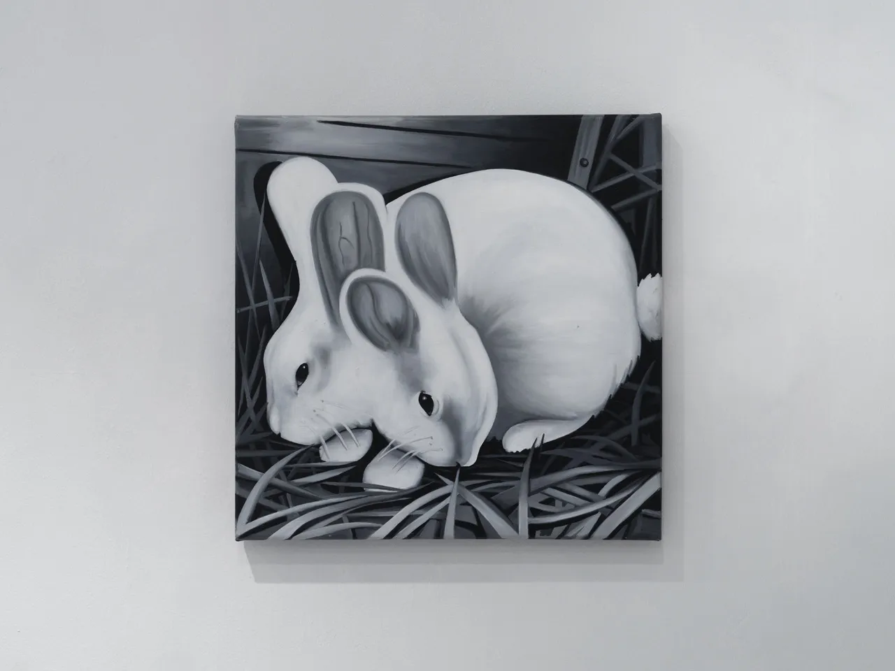 Cold to the Touch by Edna Baud at Galeria Foksal, art exhibition, painting, installation, Warsaw City Guide