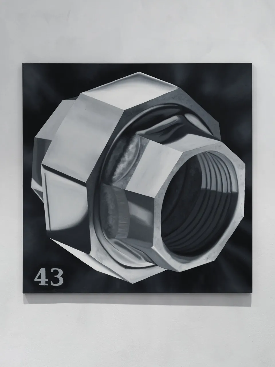 Cold to the Touch by Edna Baud at Galeria Foksal, art exhibition, painting, installation, Warsaw City Guide
