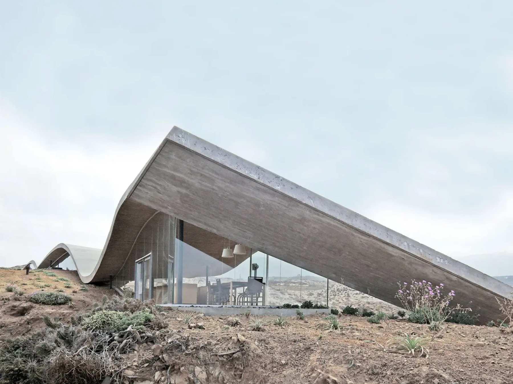  Los Vilos house by Ryue Nishizawa