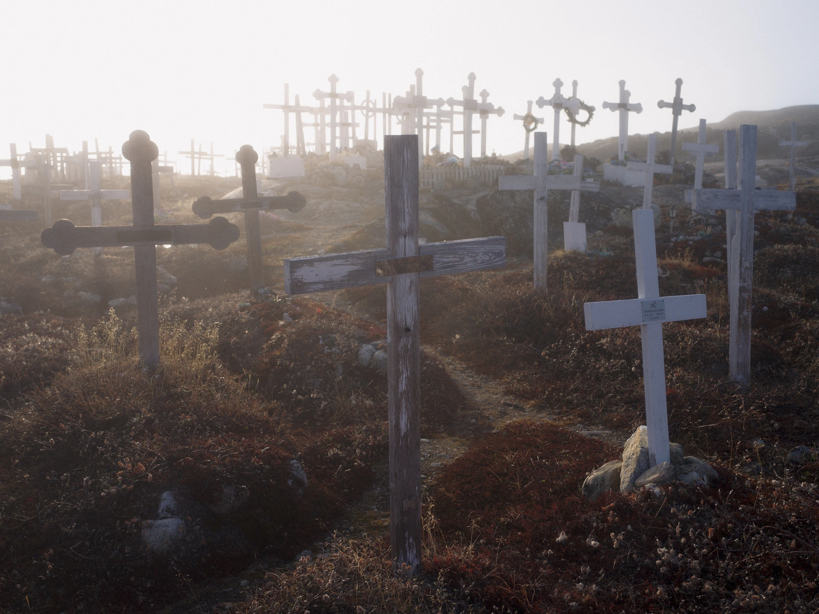 When The Snow Leaves Town by Emile Holba, Greenland landscape, documentary photography