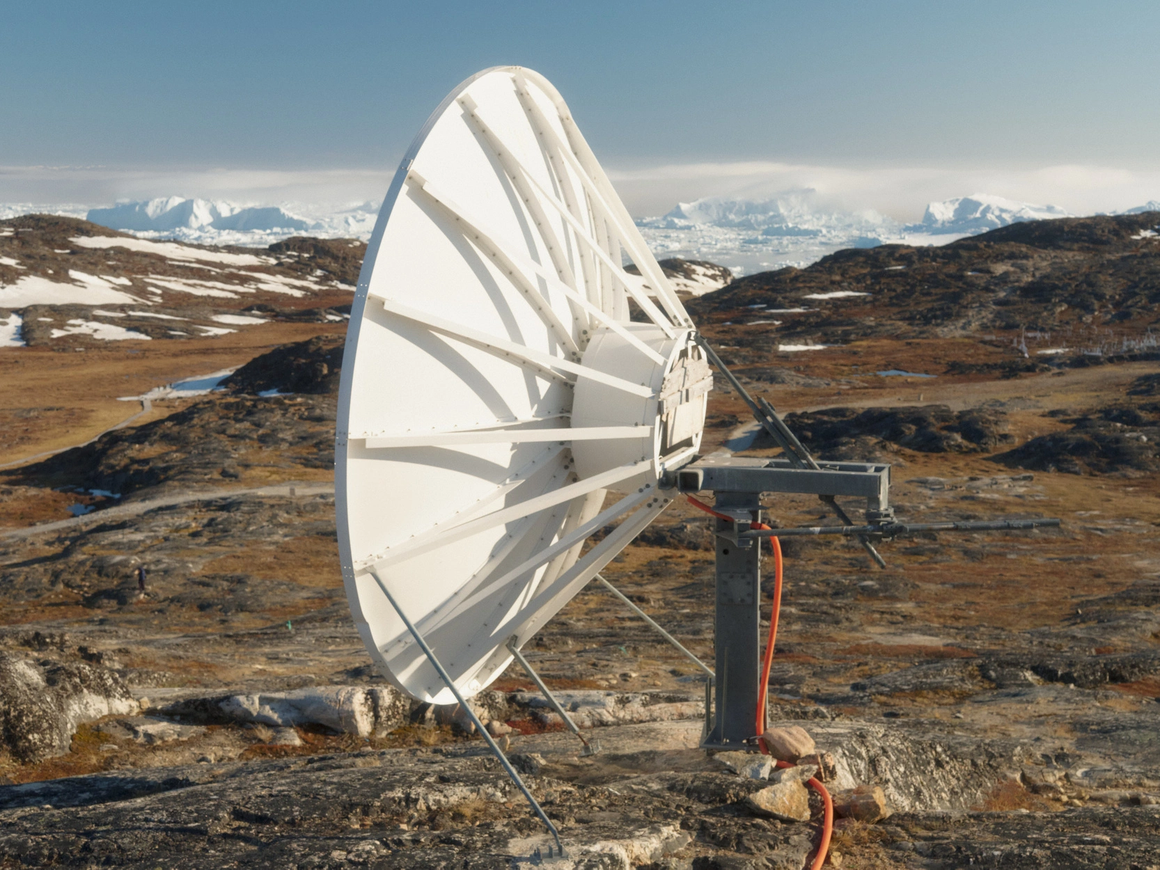 When The Snow Leaves Town by Emile Holba, Greenland landscape, documentary photography