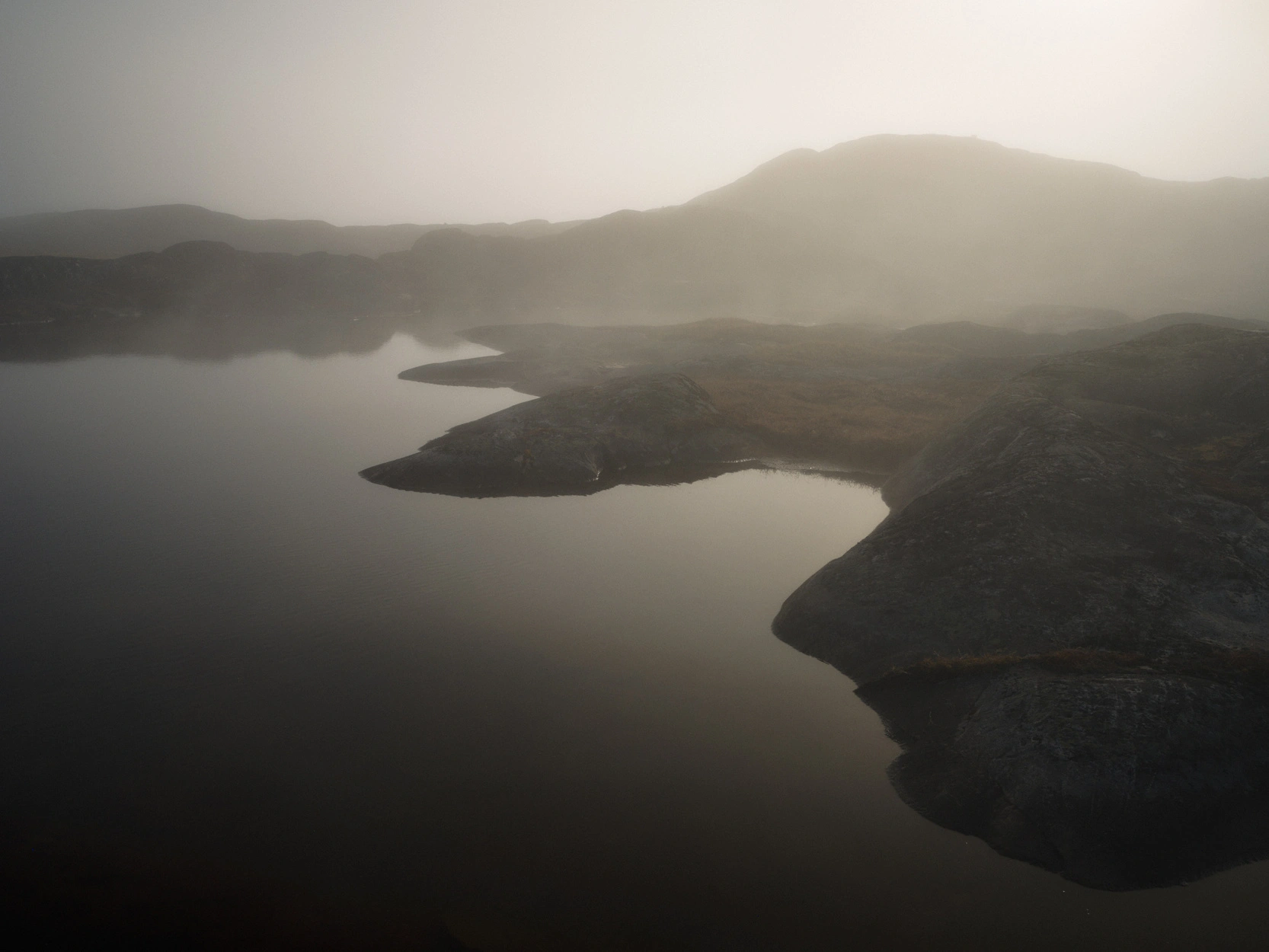 When The Snow Leaves Town by Emile Holba, Greenland landscape, documentary photography