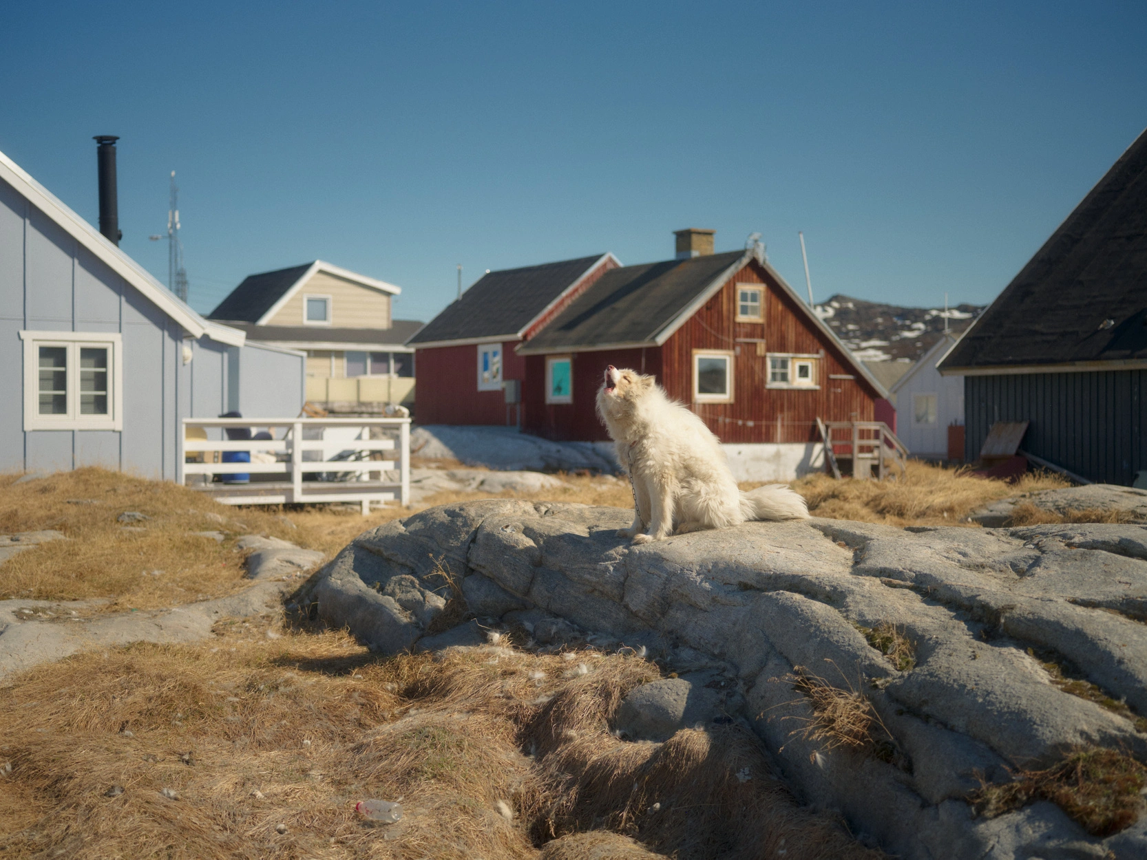 When The Snow Leaves Town by Emile Holba, Greenland landscape, documentary photography