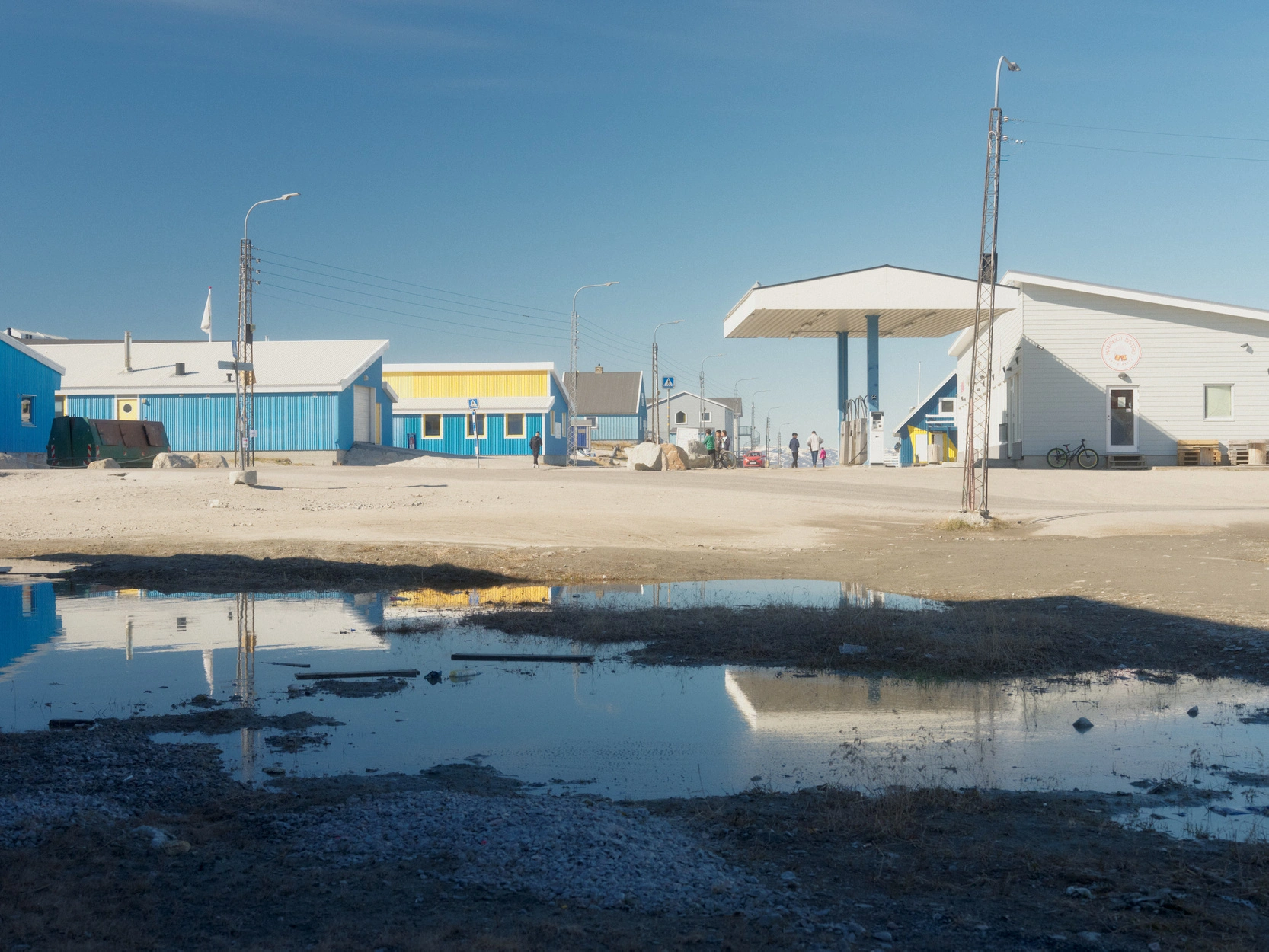 When The Snow Leaves Town by Emile Holba, Greenland landscape, documentary photography