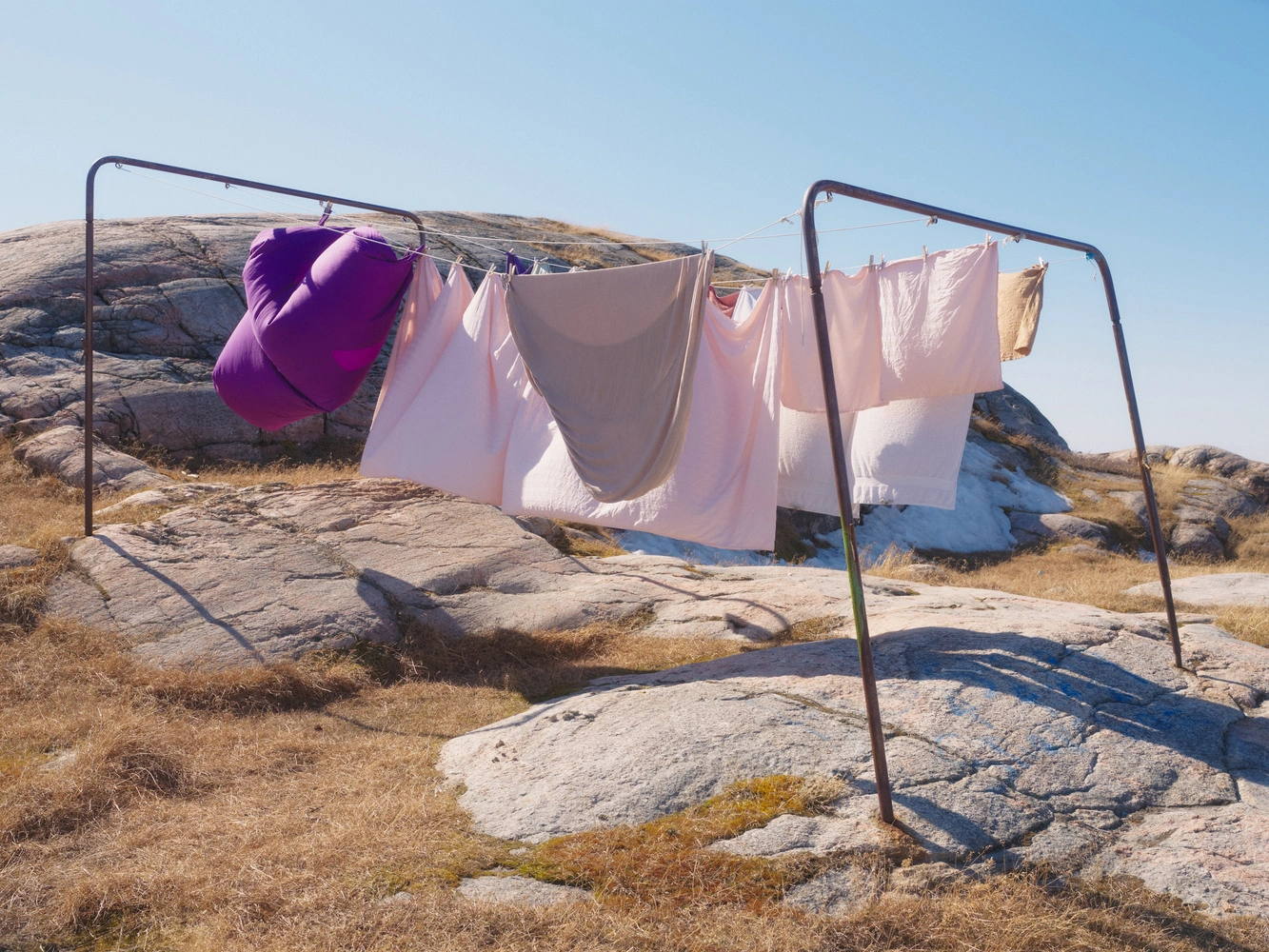 When The Snow Leaves Town by Emile Holba, Greenland landscape, documentary photography