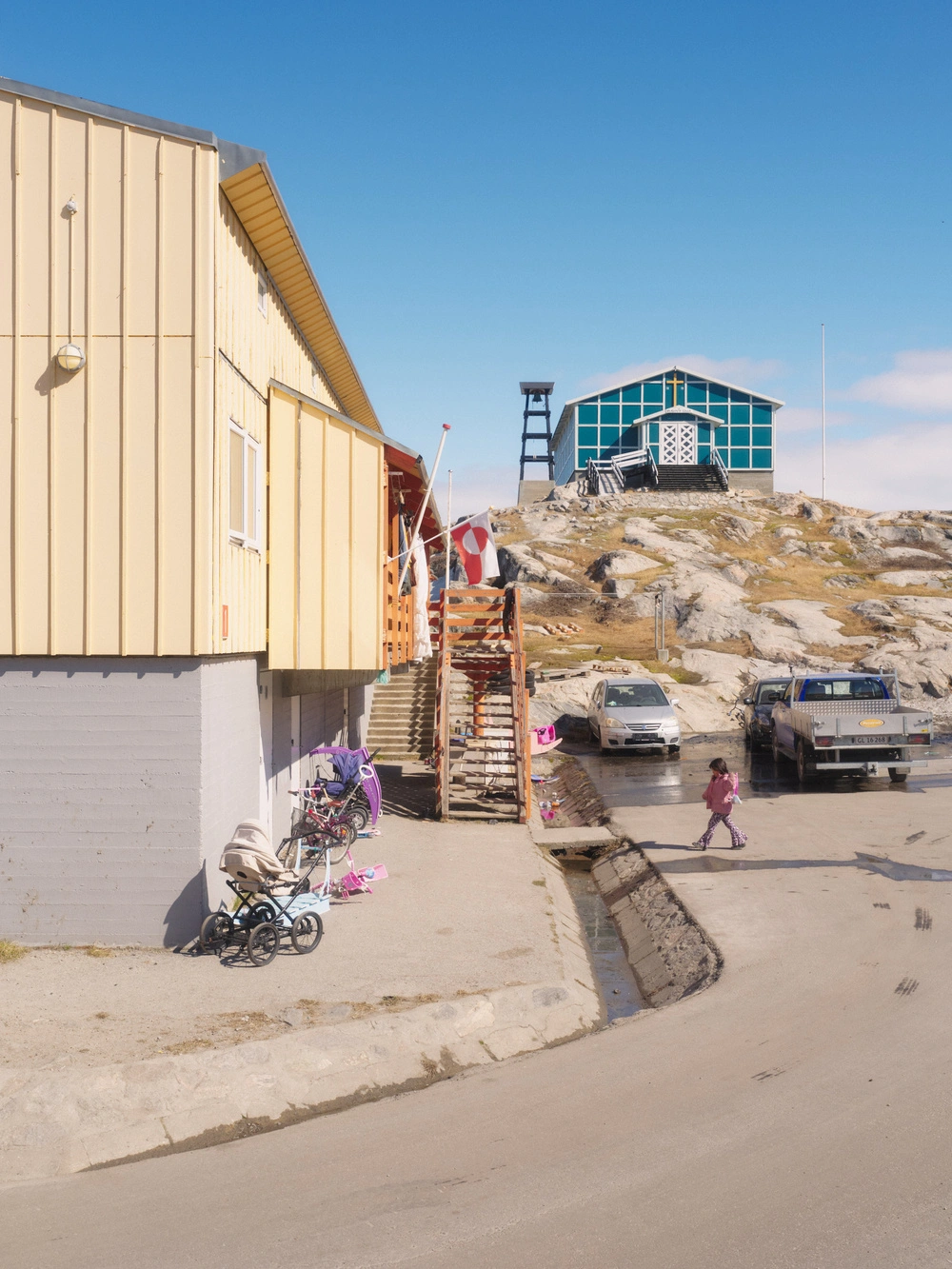 When The Snow Leaves Town by Emile Holba, Greenland landscape, documentary photography