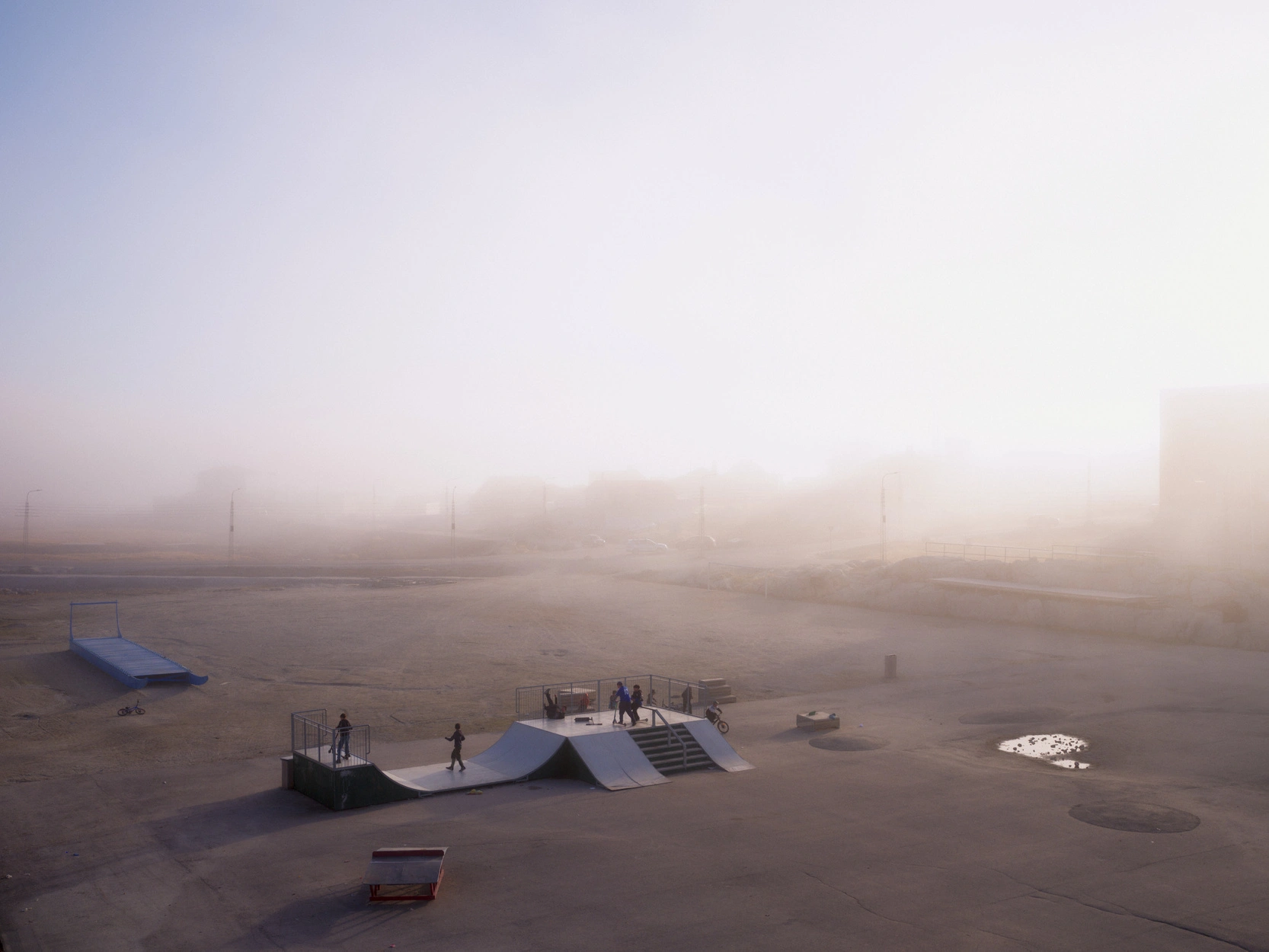 When The Snow Leaves Town by Emile Holba, Greenland landscape, documentary photography