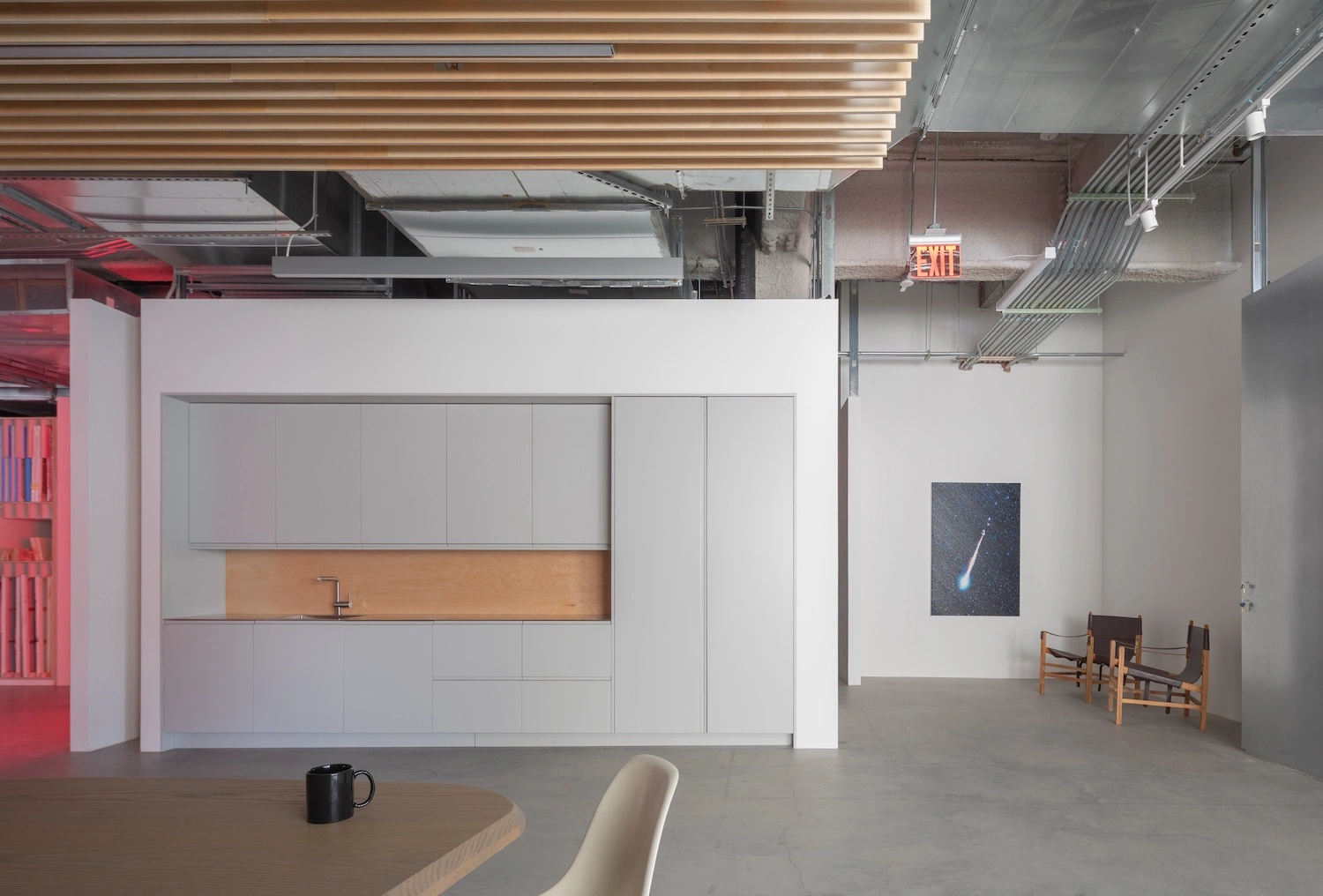Glenn Ligon Artist’s Studio by Ravi Raj Architect, New York City guide, atelier, interior design