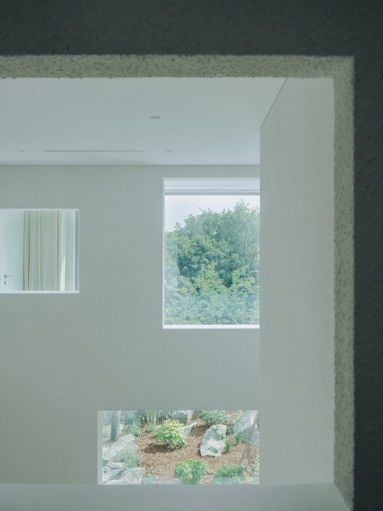 House J in Beijing by Atelier About Architecture, china, architecture, interior design, minimalism