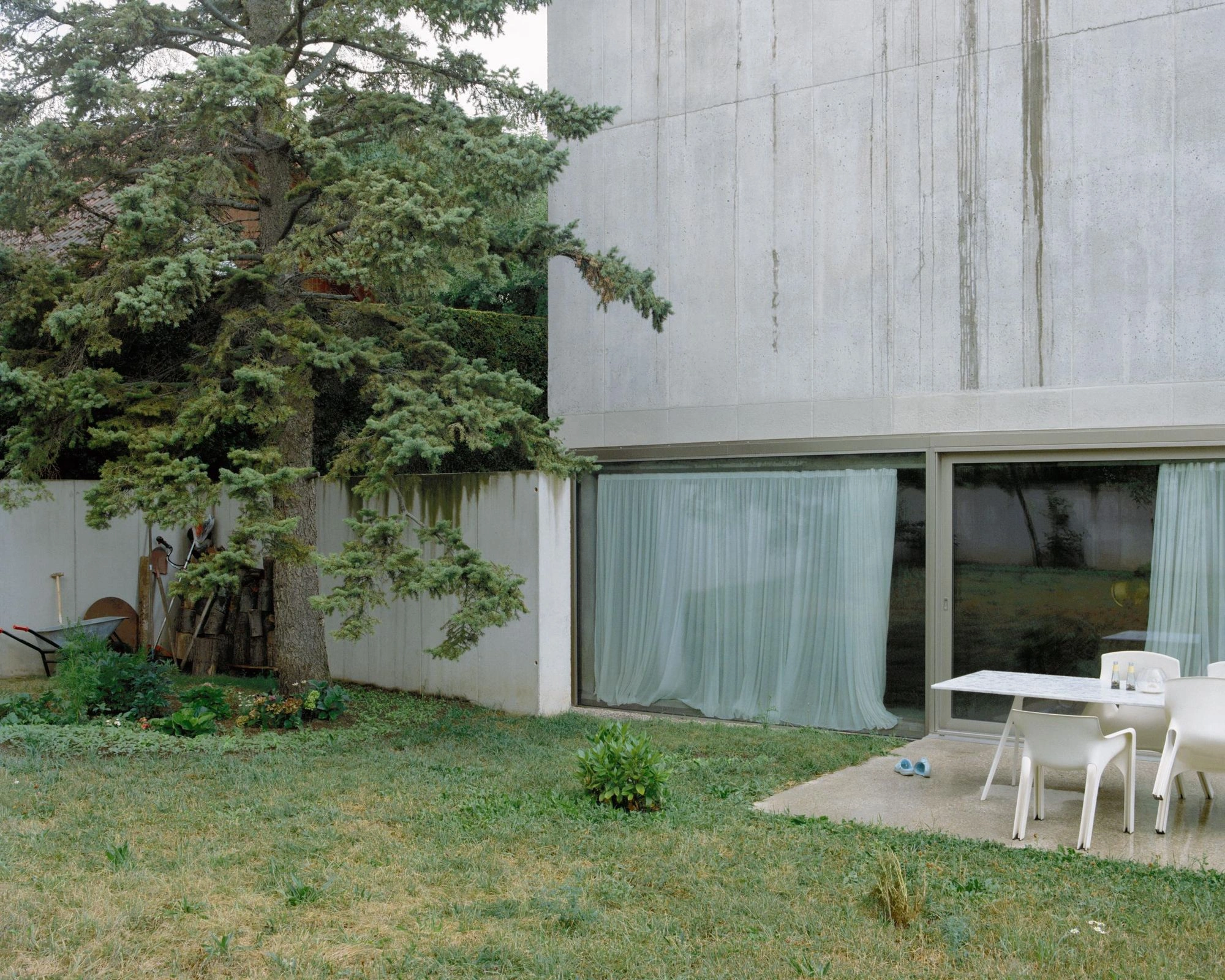 House in Baden by Balissat Kaçani + Jann Erhard