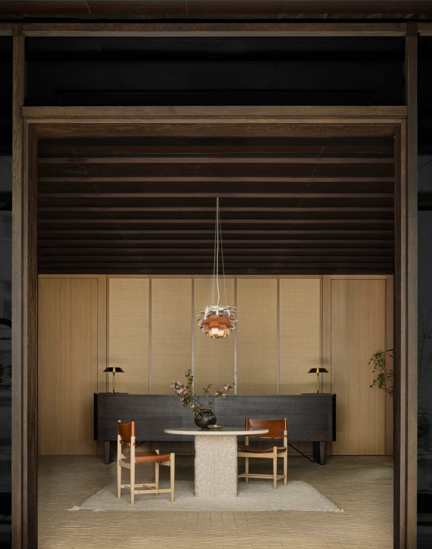 PURO Warsaw Old Town Hotel by GamFratesi, City Guide, hotel interior design, wood