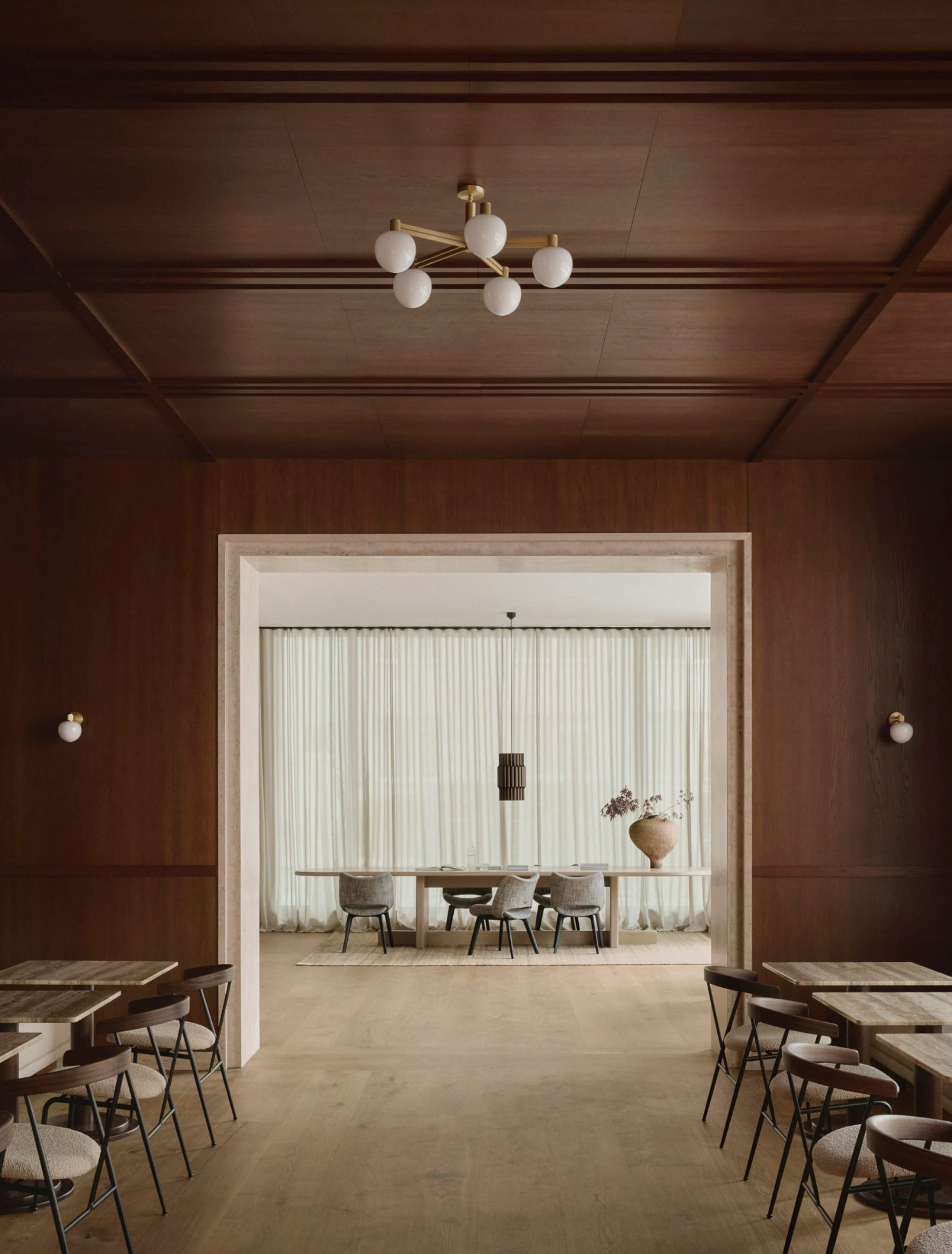 PURO Warsaw Old Town Hotel by GamFratesi, City Guide, hotel interior design, wood
