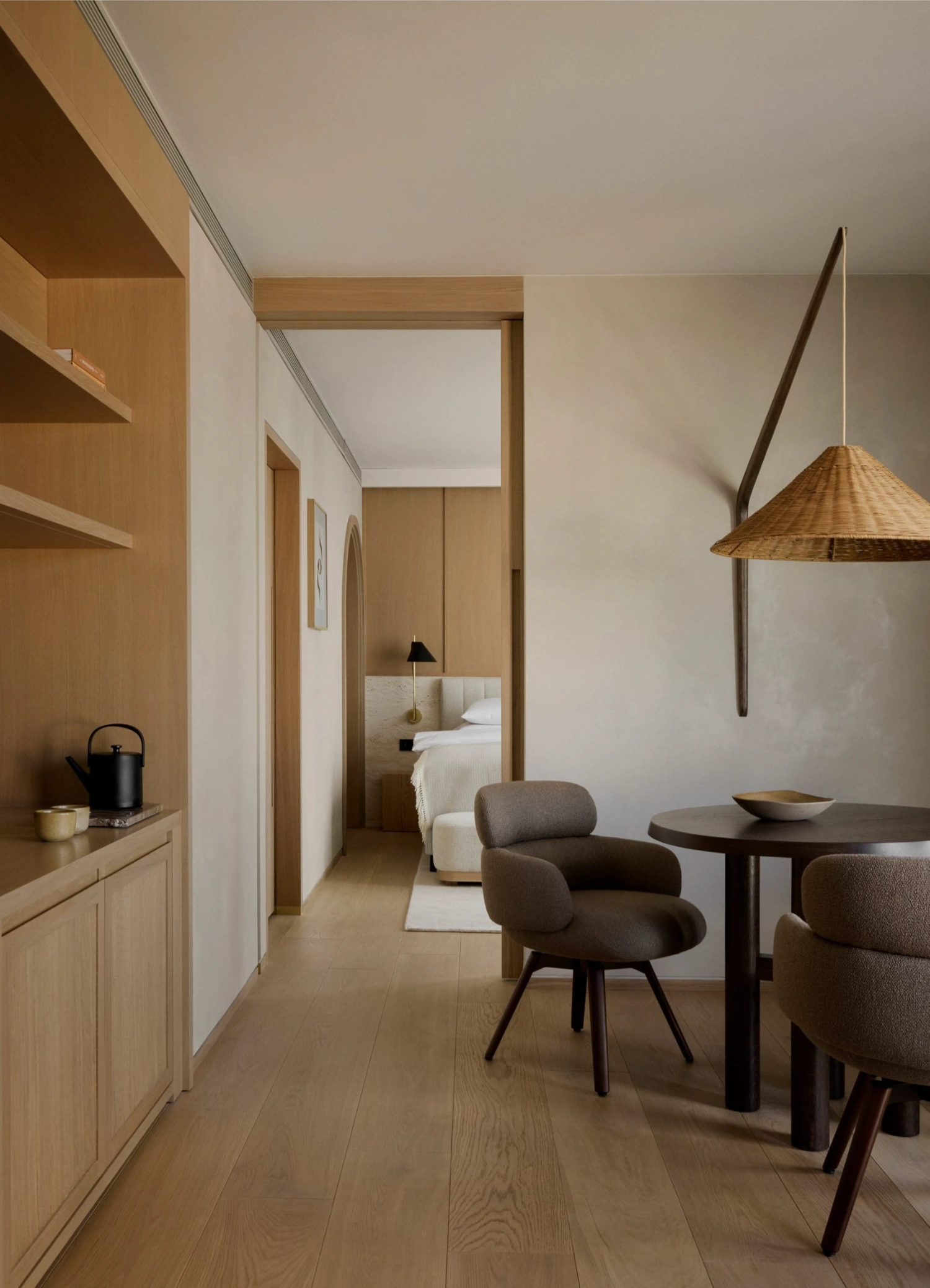 PURO Warsaw Old Town Hotel by GamFratesi, City Guide, hotel interior design, wood