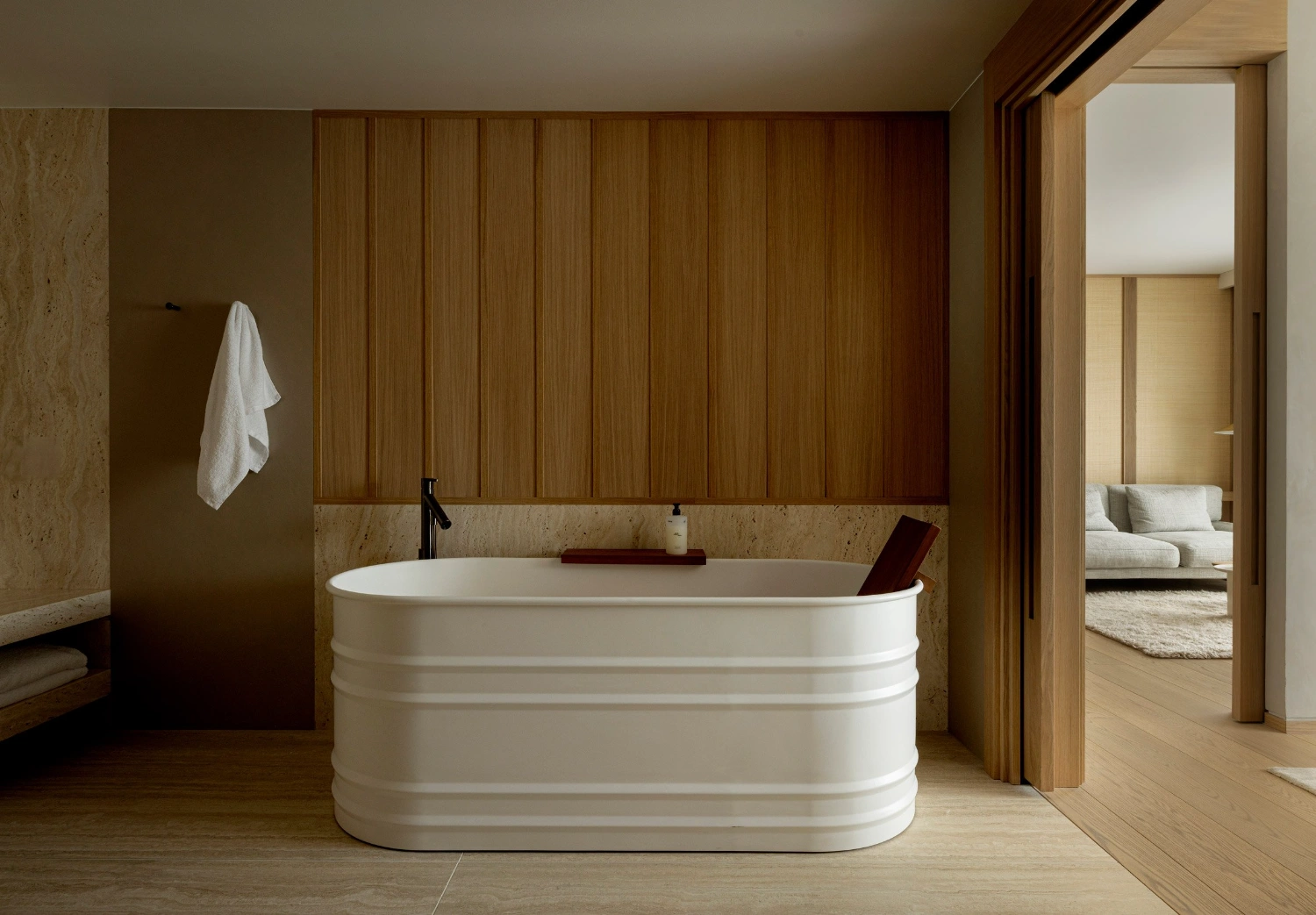 PURO Warsaw Old Town Hotel by GamFratesi, City Guide, hotel interior design, wood