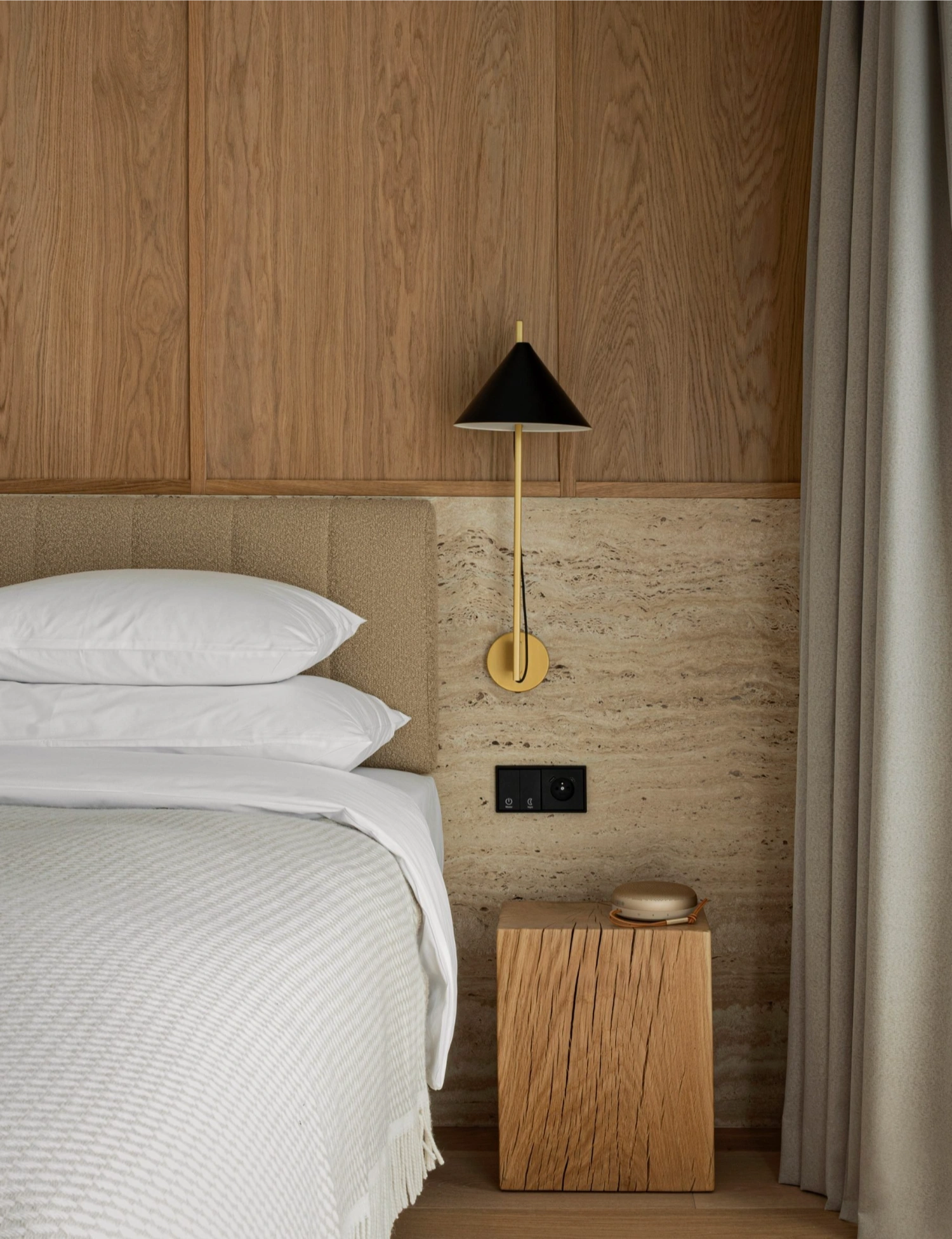 PURO Warsaw Old Town Hotel by GamFratesi, City Guide, hotel interior design, wood