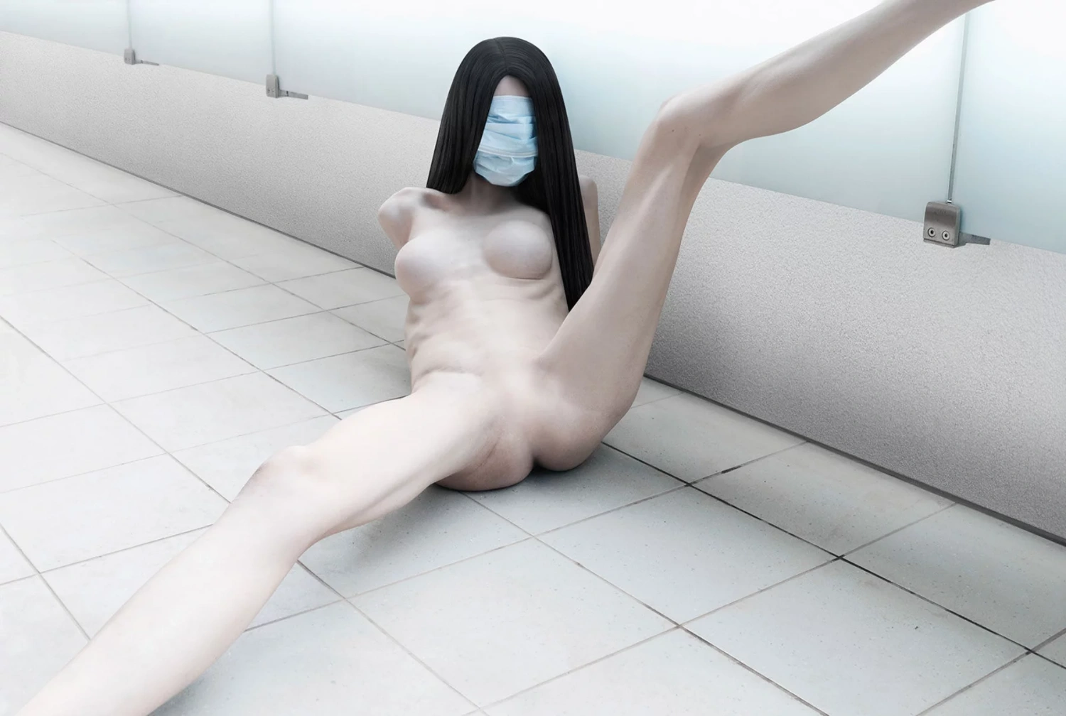 TRANSHUMANISM by Joanna Grochowska at Untitled Space Gallery, New York City Guide, art exhibition, posthuman