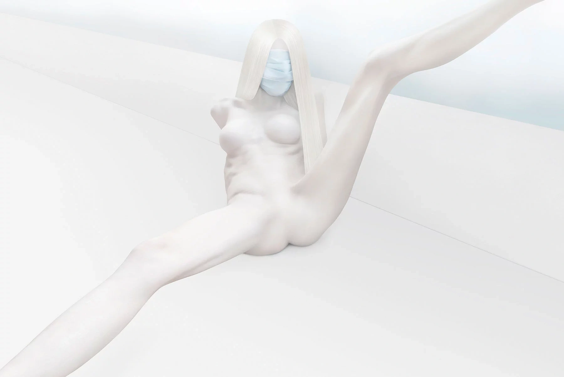 TRANSHUMANISM by Joanna Grochowska at Untitled Space Gallery