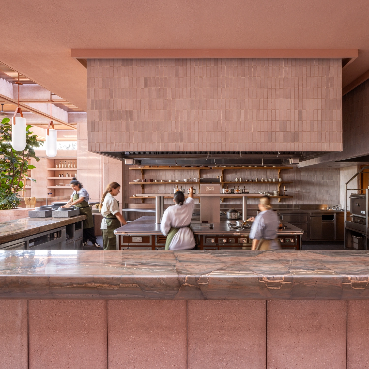 Rubra Restaurant by Ignacio Urquiza + Ana Paula de Alba, Mexico Guide, concrete architecture