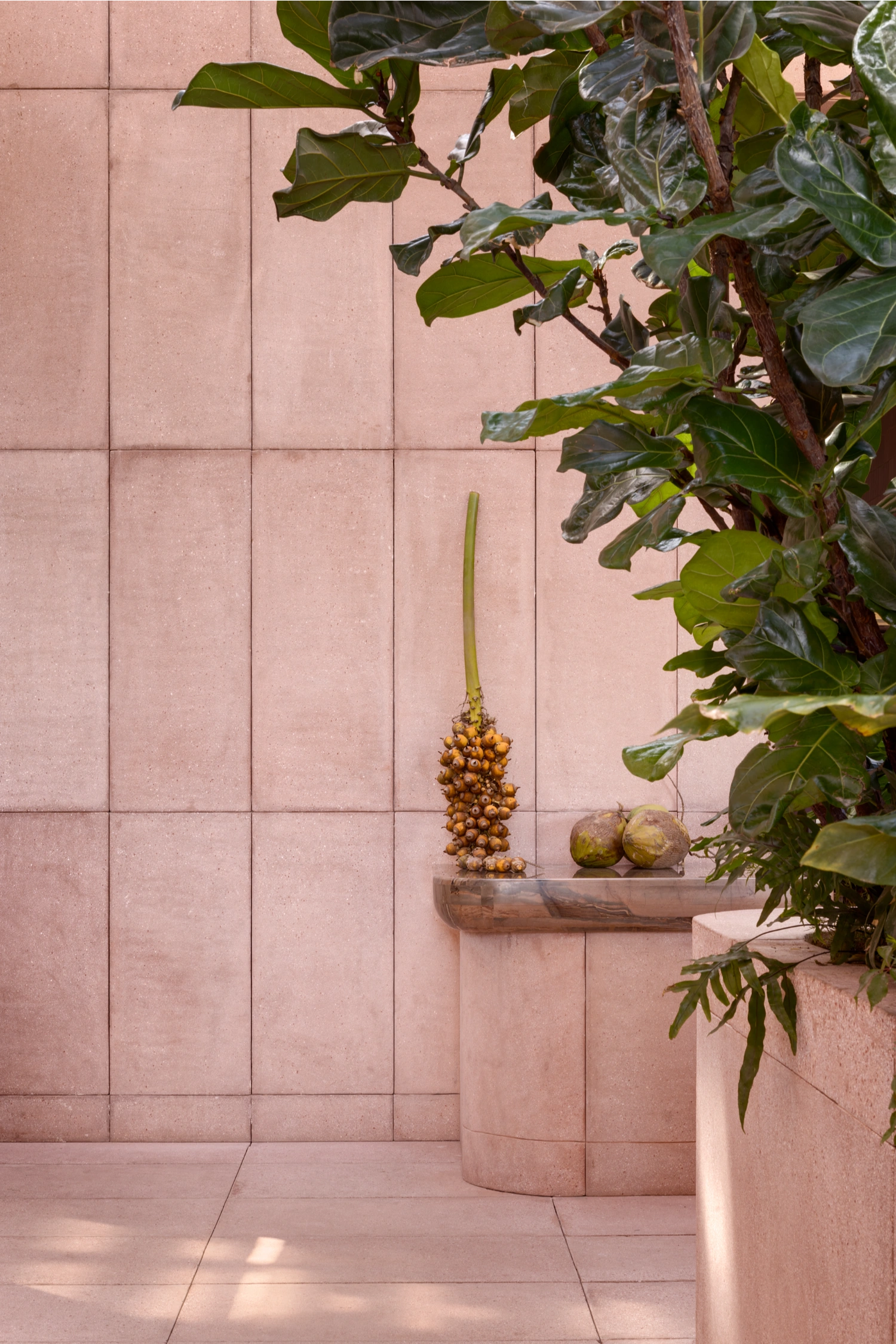 Rubra Restaurant by Ignacio Urquiza + Ana Paula de Alba, Mexico Guide, concrete architecture